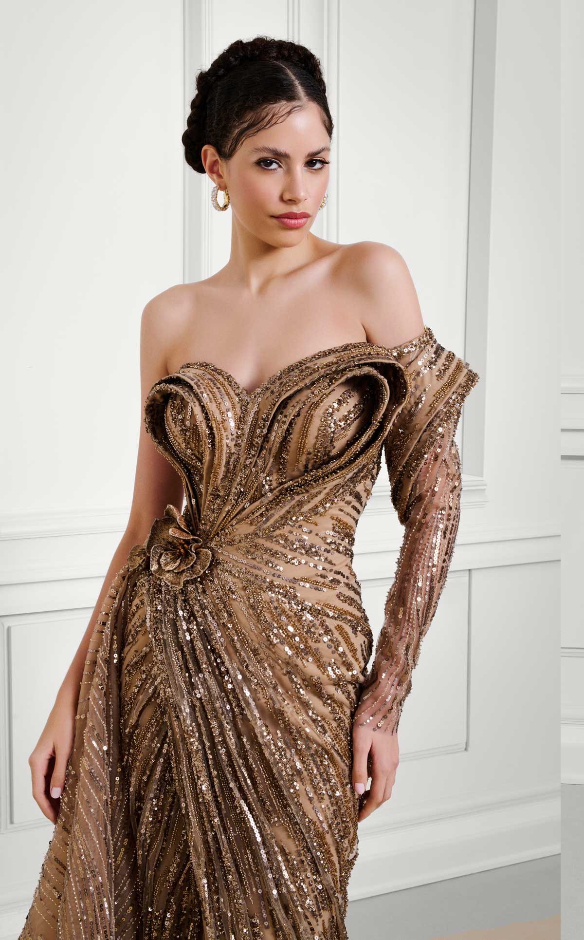 MNM Couture F02897B