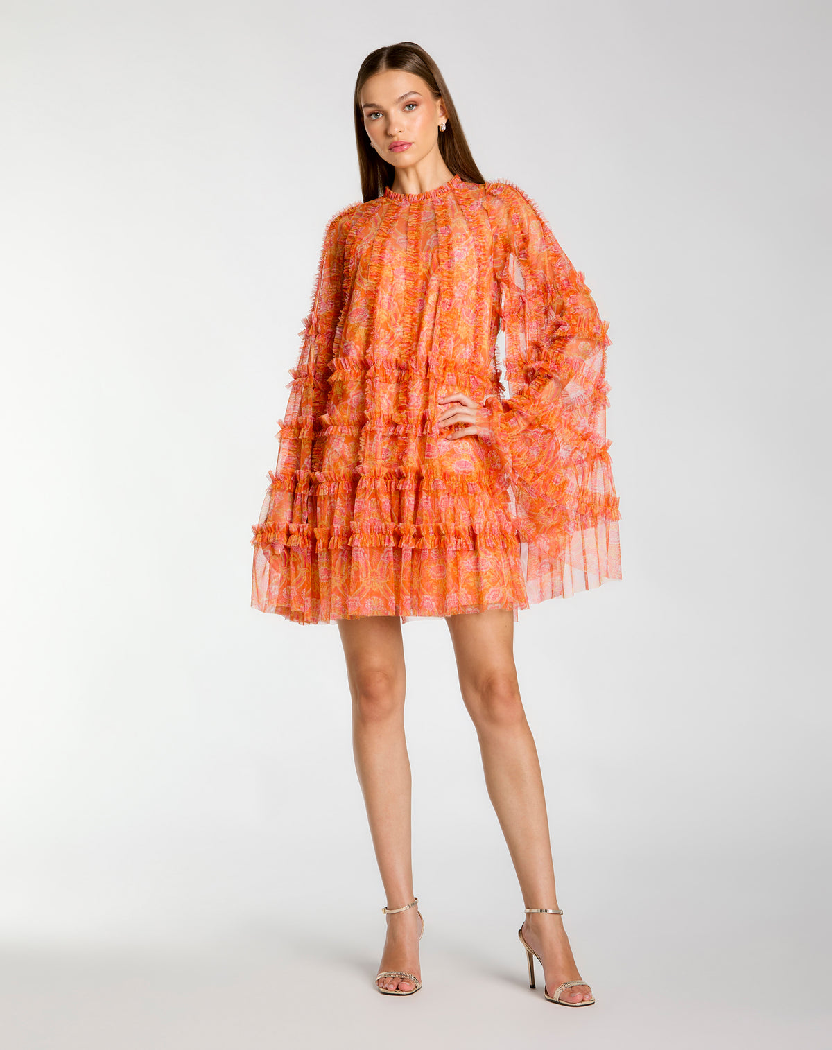Mac Duggal 8007 Mango Multi