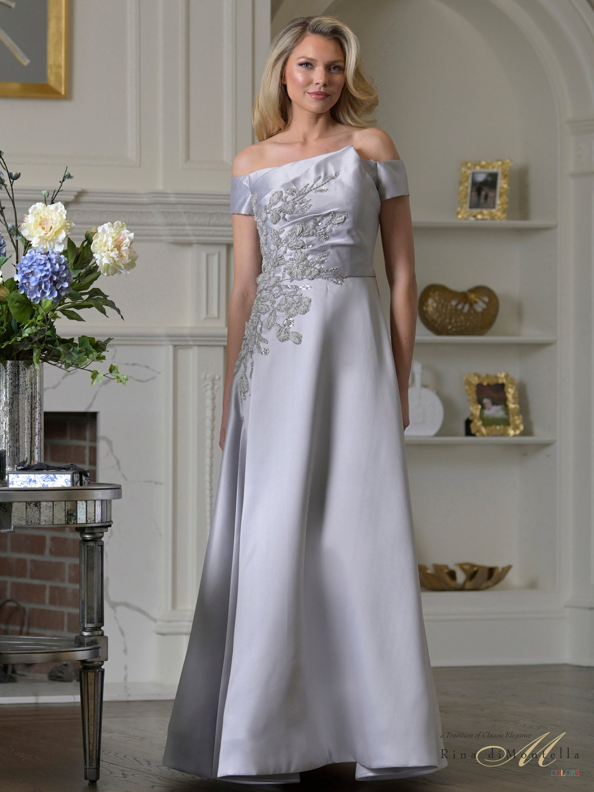 Rina Di Montella RD3501 Silver