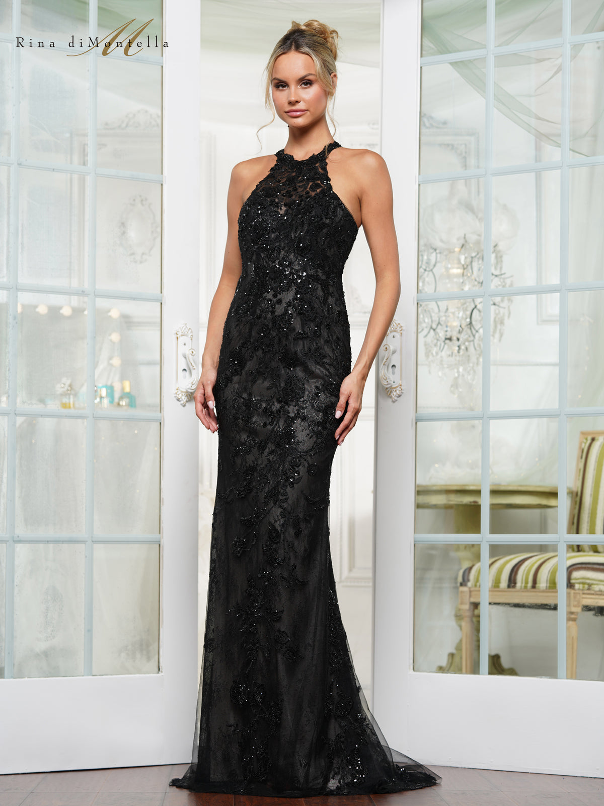 Rina Di Montella RD3247 Black