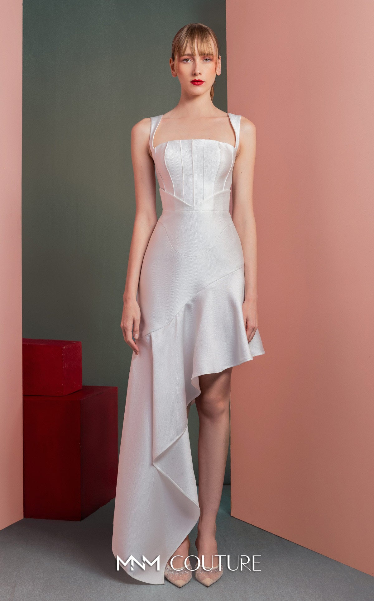 MNM Couture GOF2517 OFF WHITE
