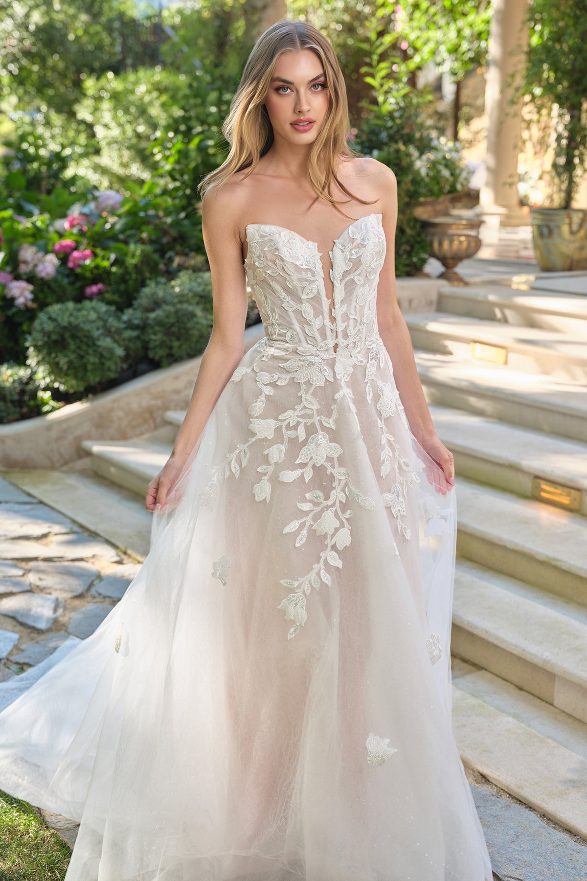 Andrea and Leo WL070 OFF WHITE-NUDE