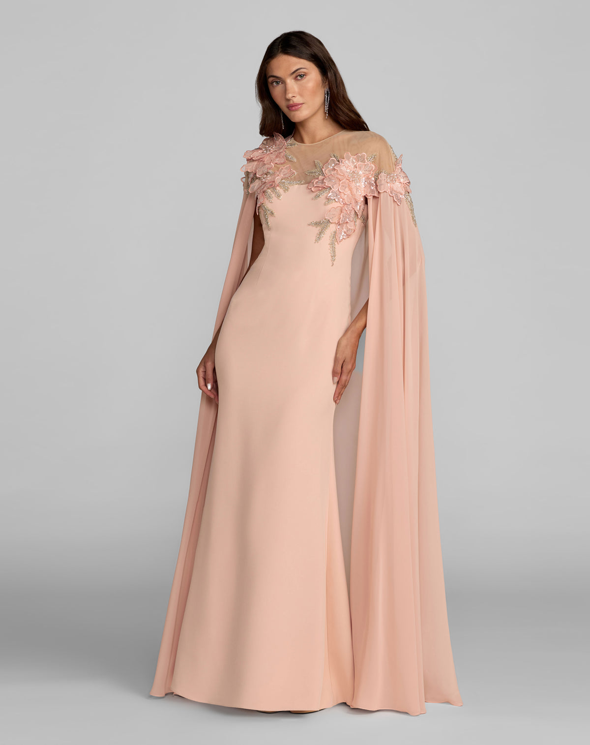 Mac Duggal 11942 Blush