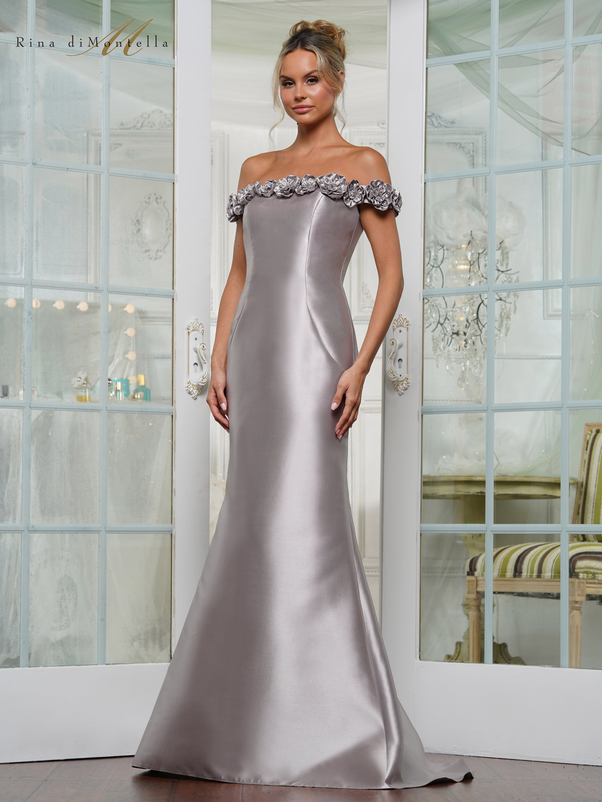 Rina Di Montella RD3205 Taupe