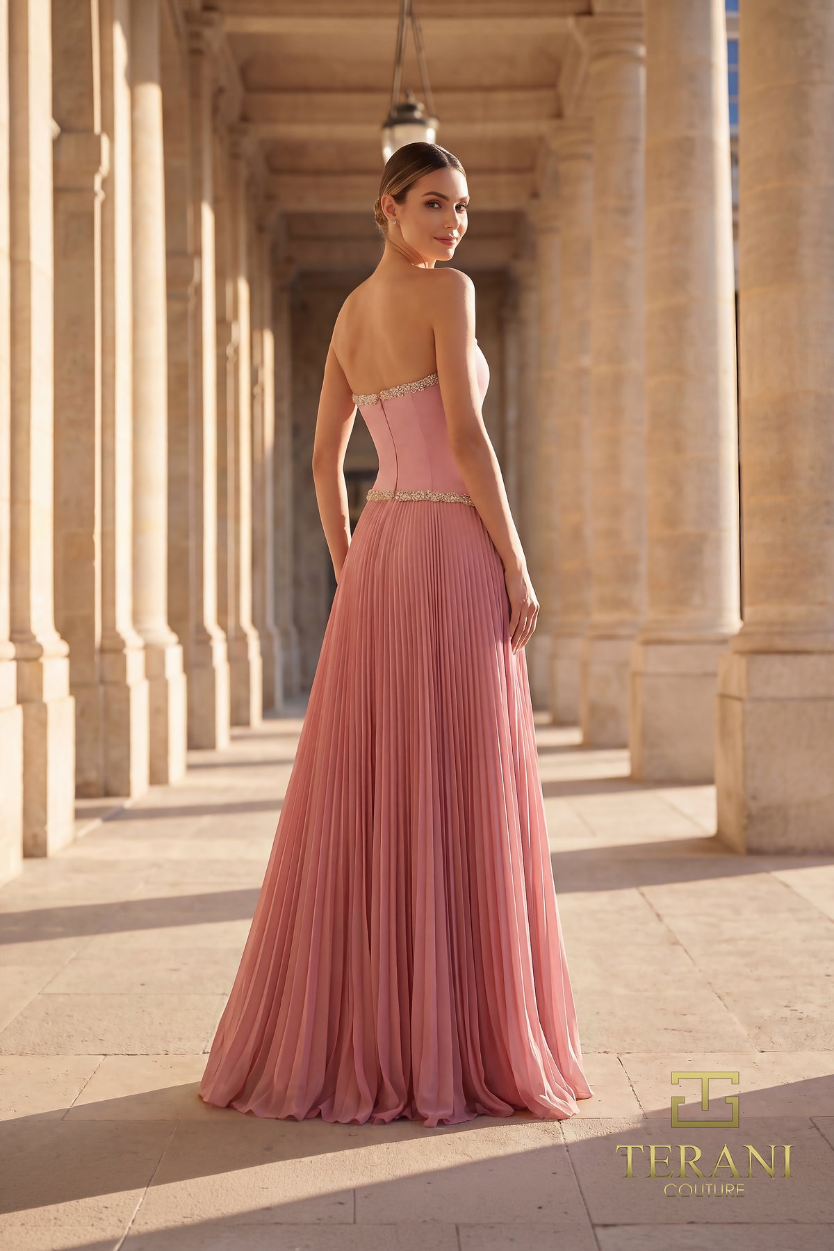 Terani Couture 262E7352 Mauve