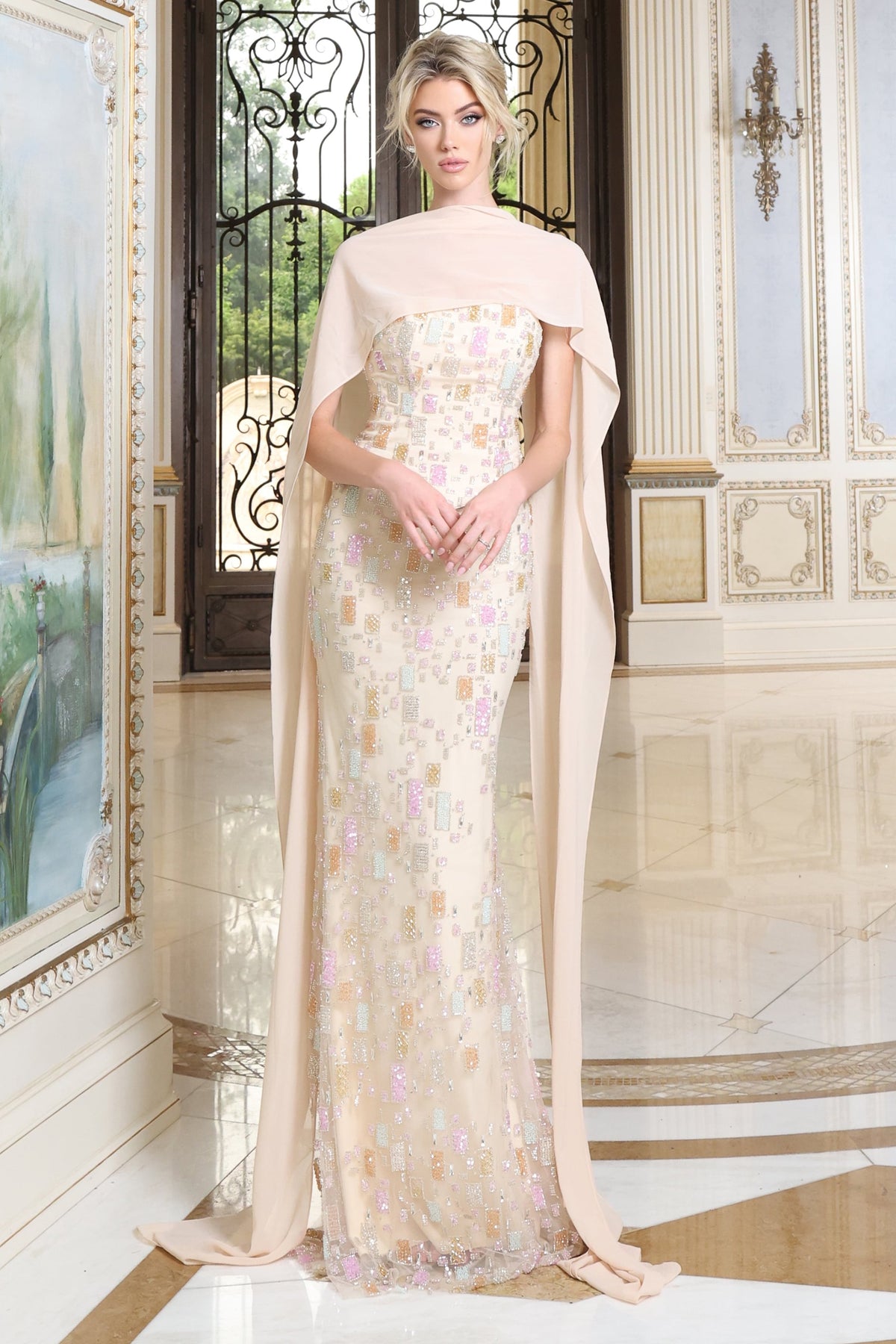 Jovani 54177 LILAC