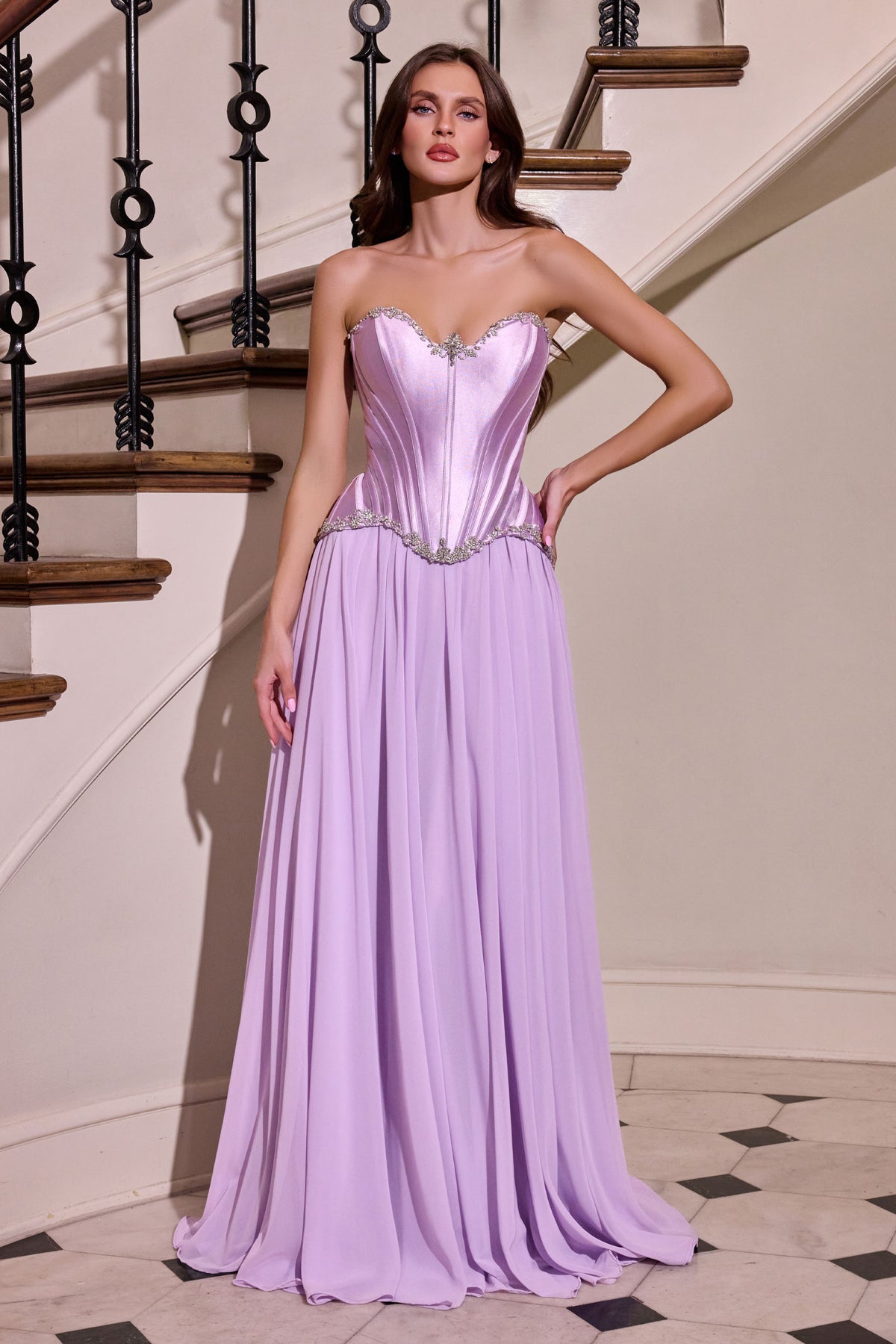 Ladivine CD668 LAVENDER