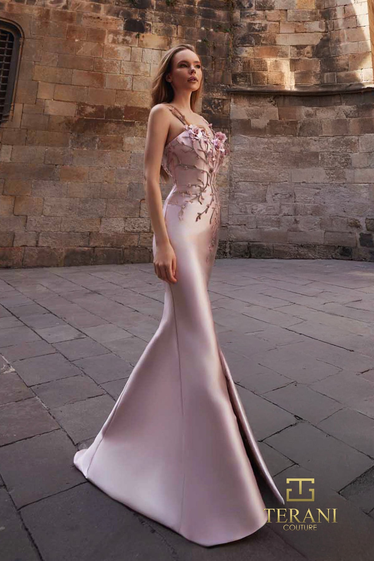 Terani Couture 261E6632 Blush