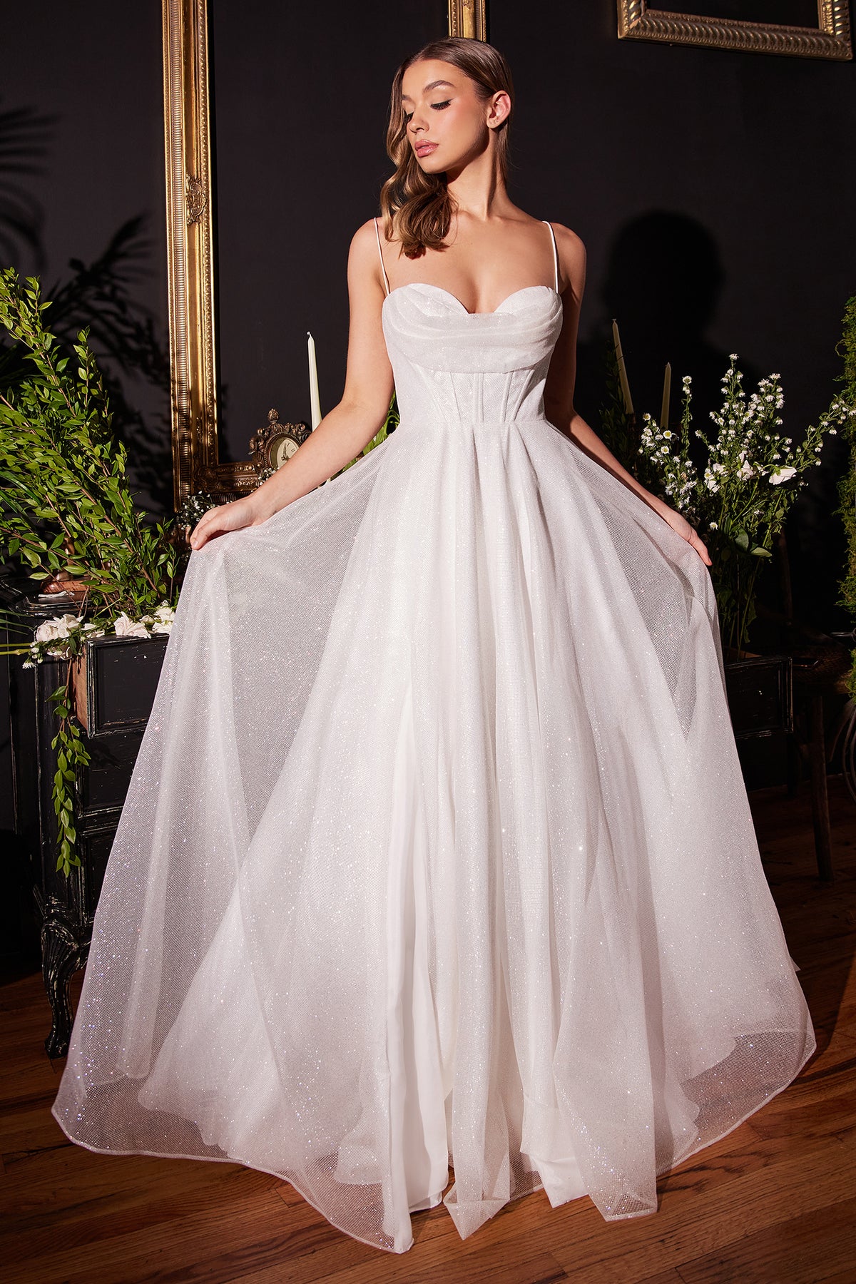 Ladivine CD253W OFF WHITE