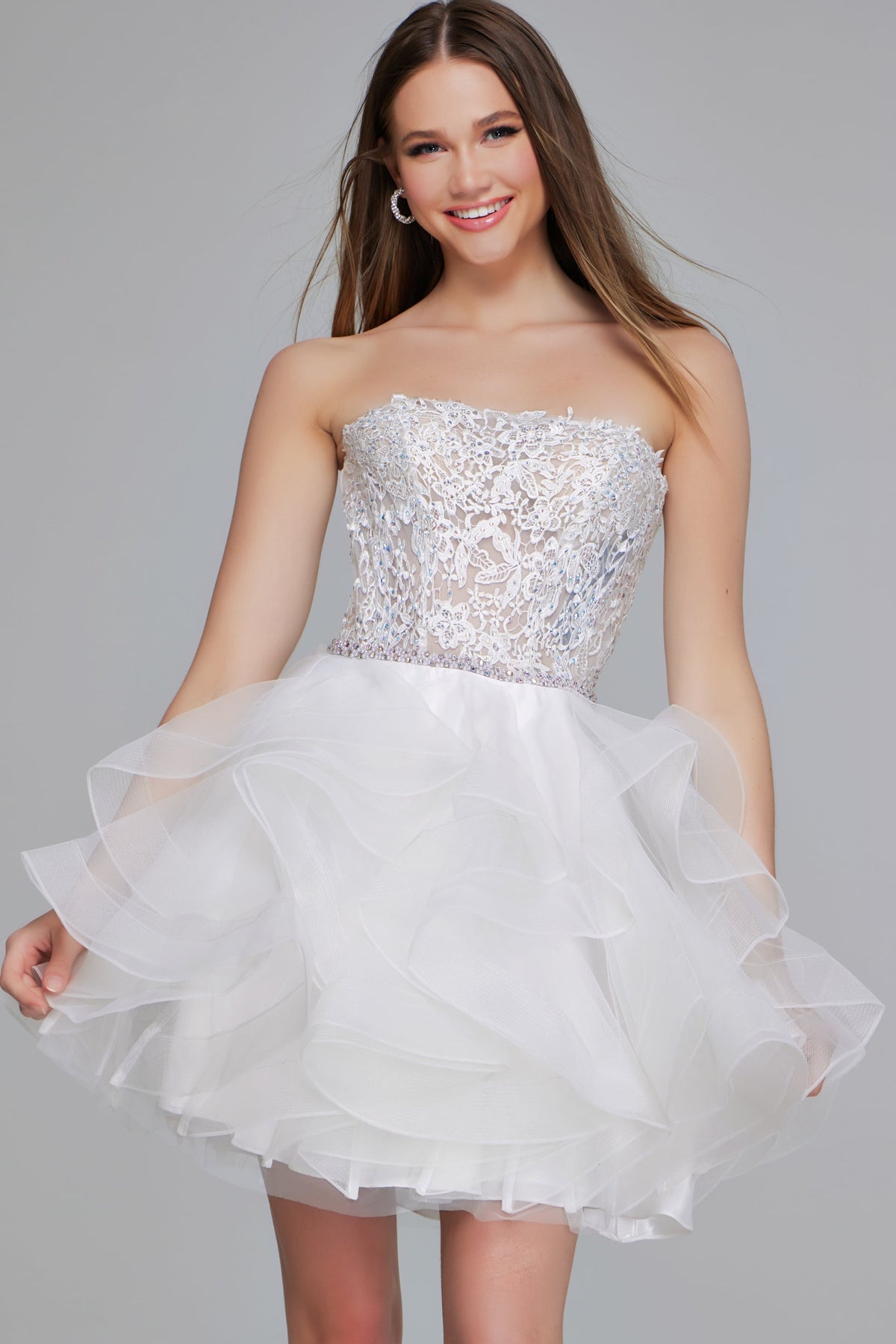 Jovani 24371 WHITE