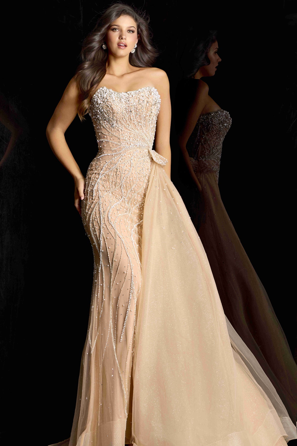 Jovani 46865 CHAMPAGNE