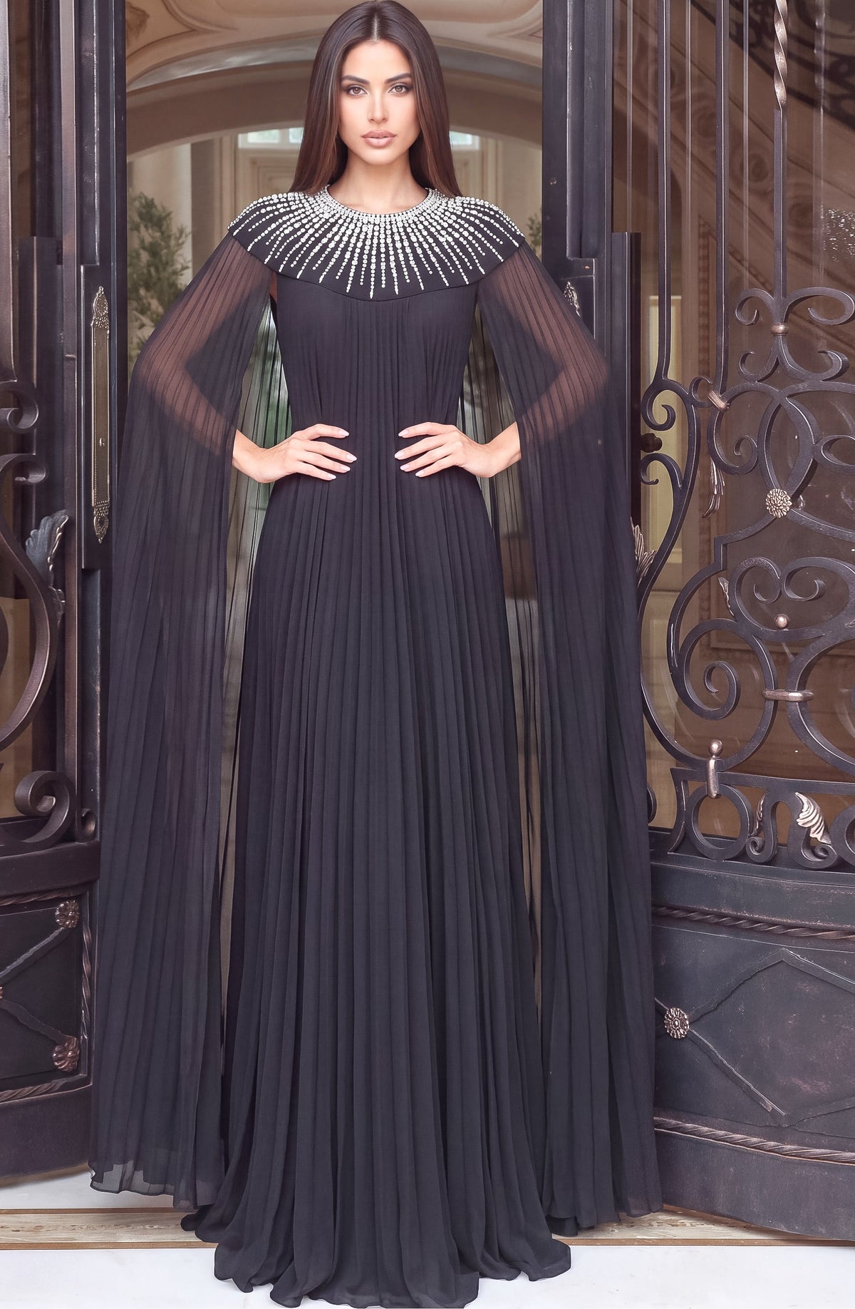 Jovani 53893 NAVY