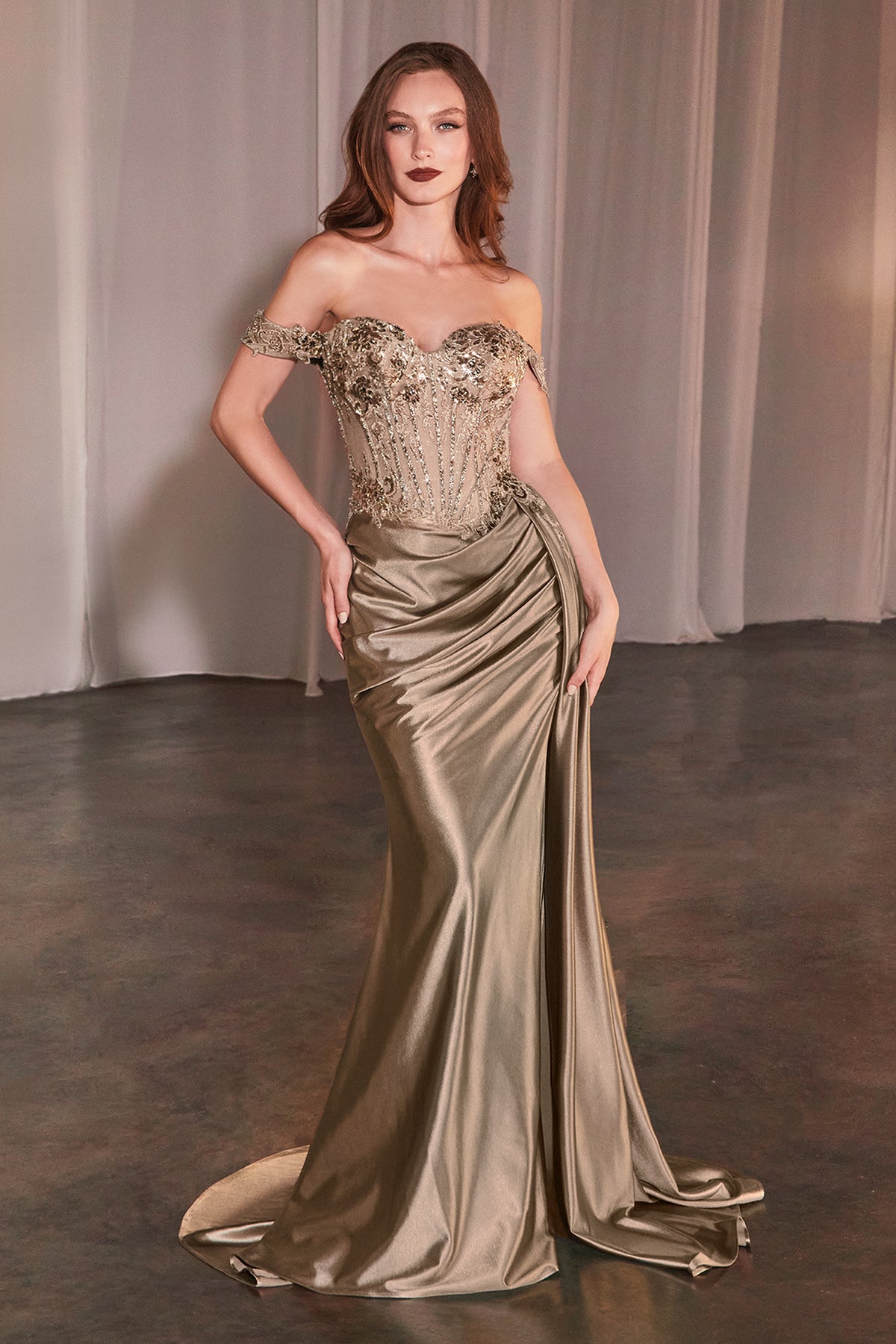 Ladivine CD803 MOCHA GOLD