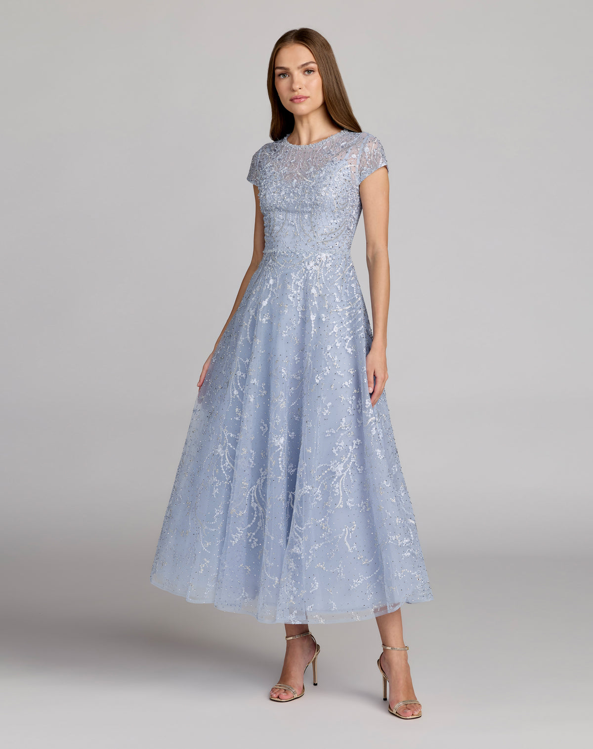 Mac Duggal 20338 Powder Blue