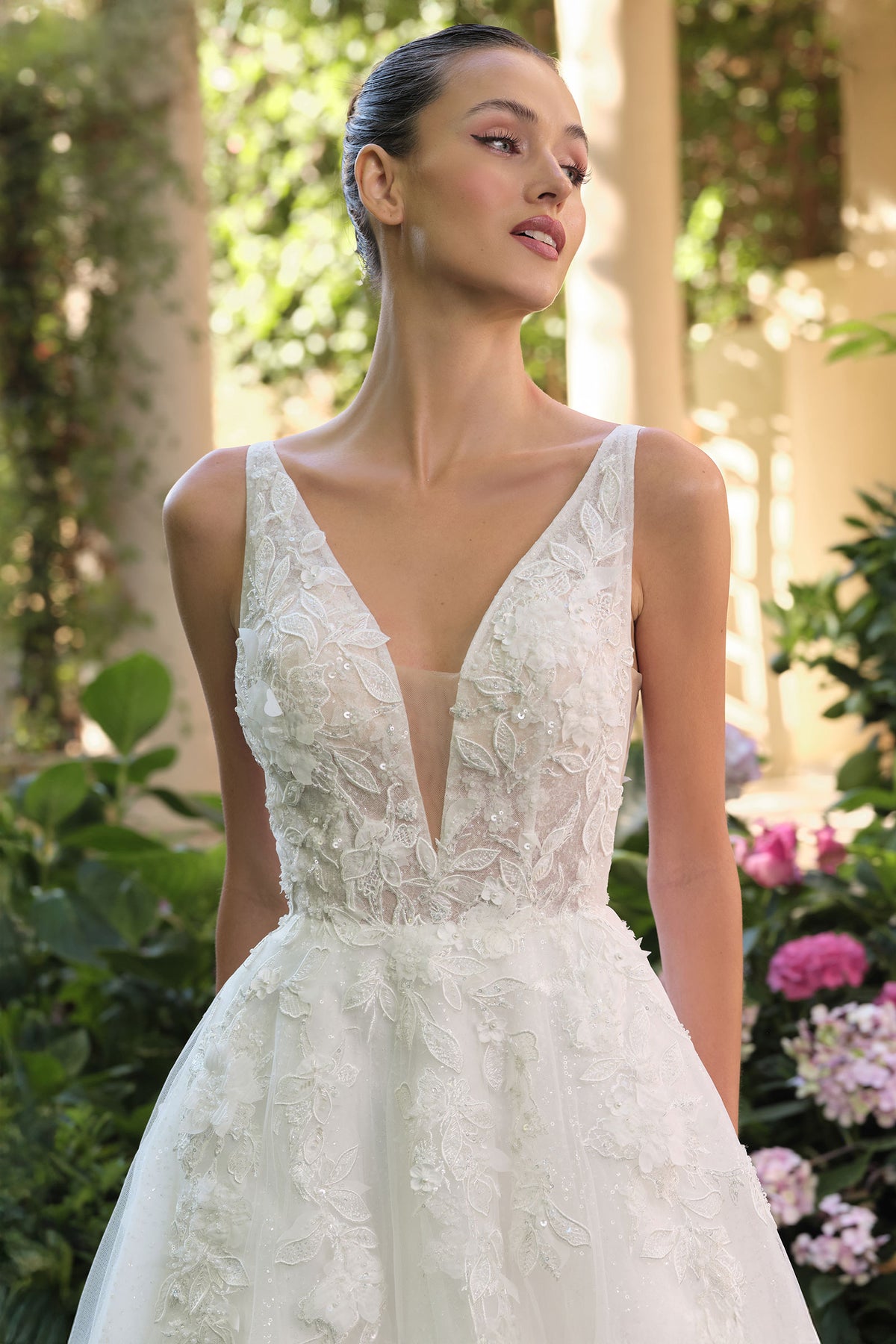 Andrea and Leo WL064 OFF WHITE