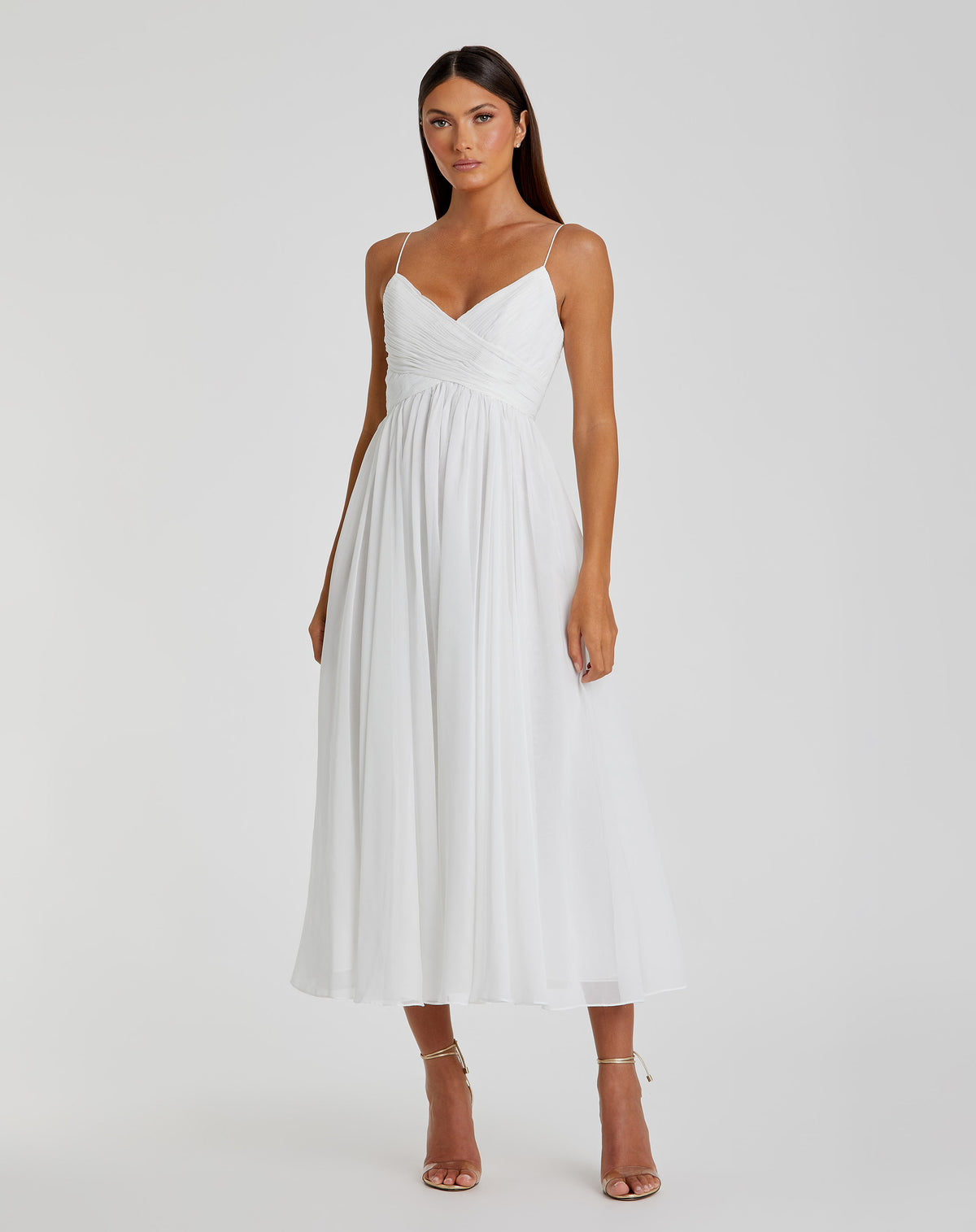 Mac Duggal 70099 White