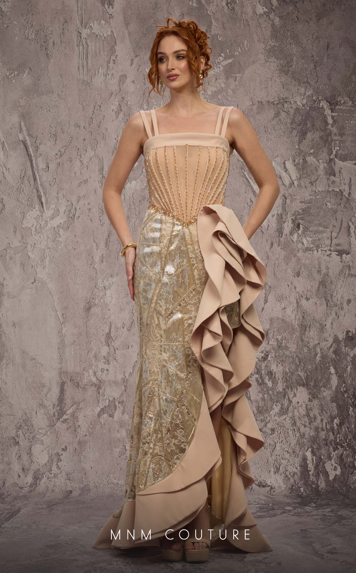MNM Couture J03632 PETROL