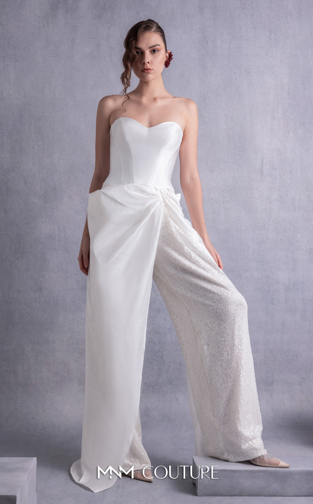 MNM Couture GOS2540 OFF WHITE