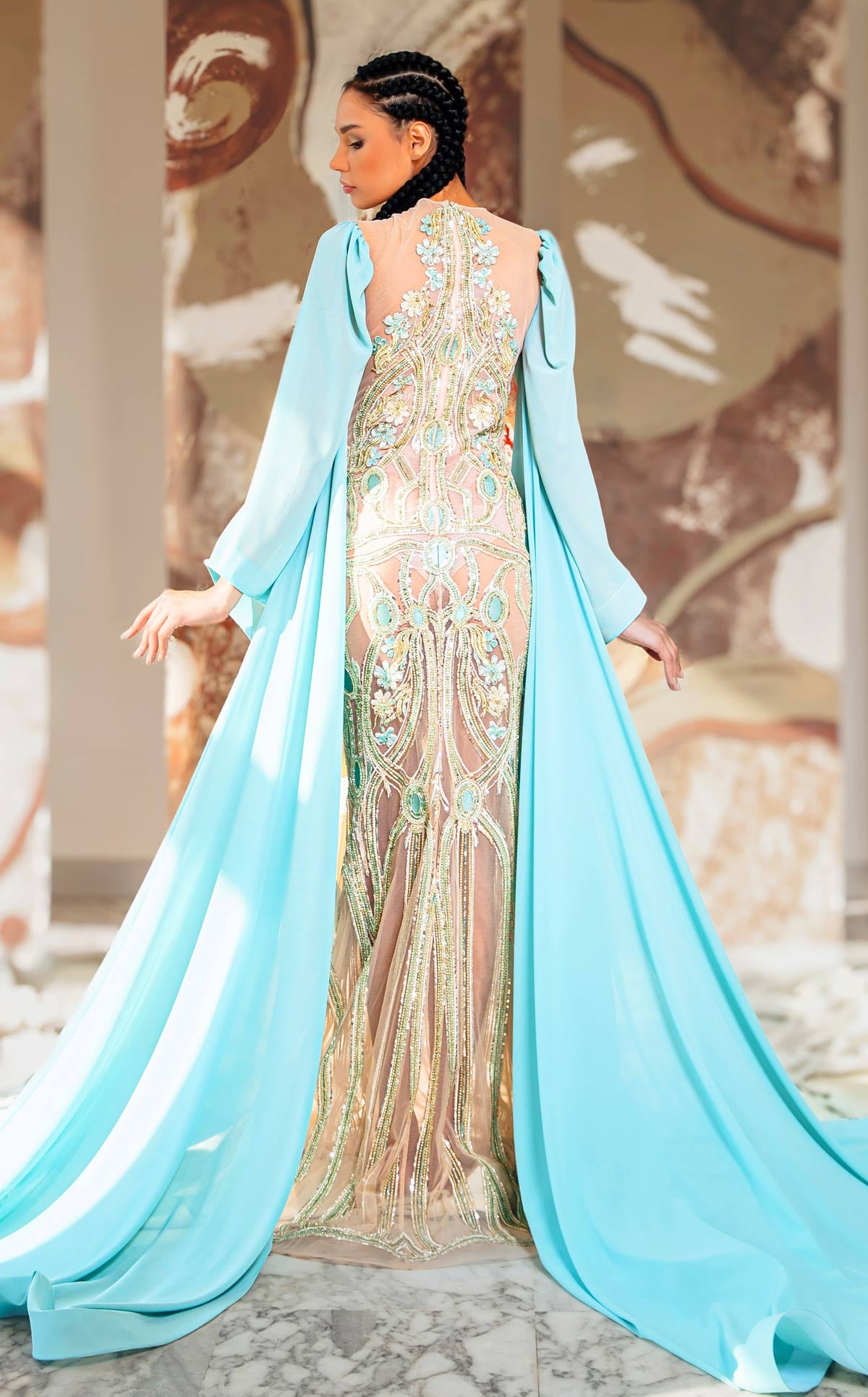 MNM Couture K4169