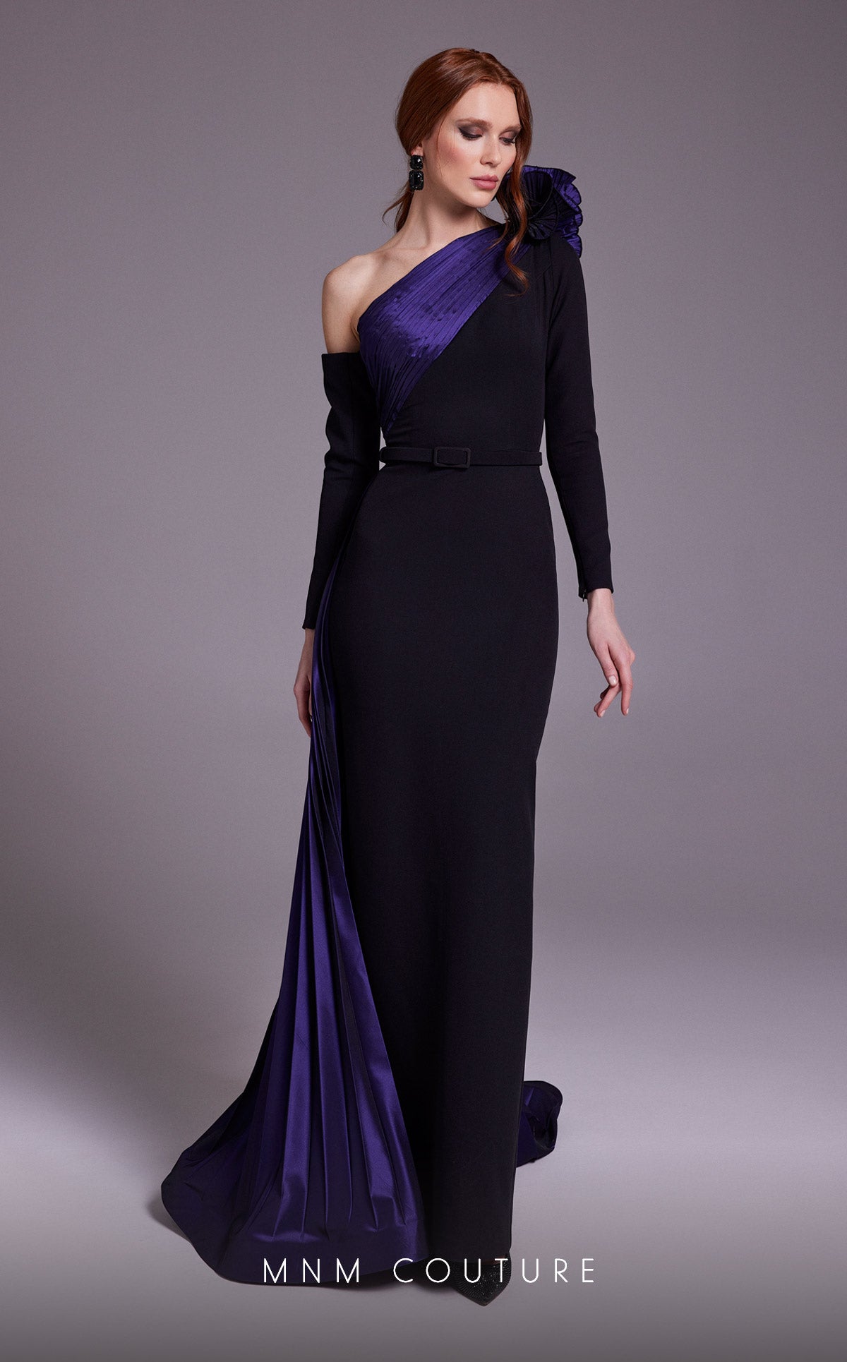 MNM Couture N0529 SILVER