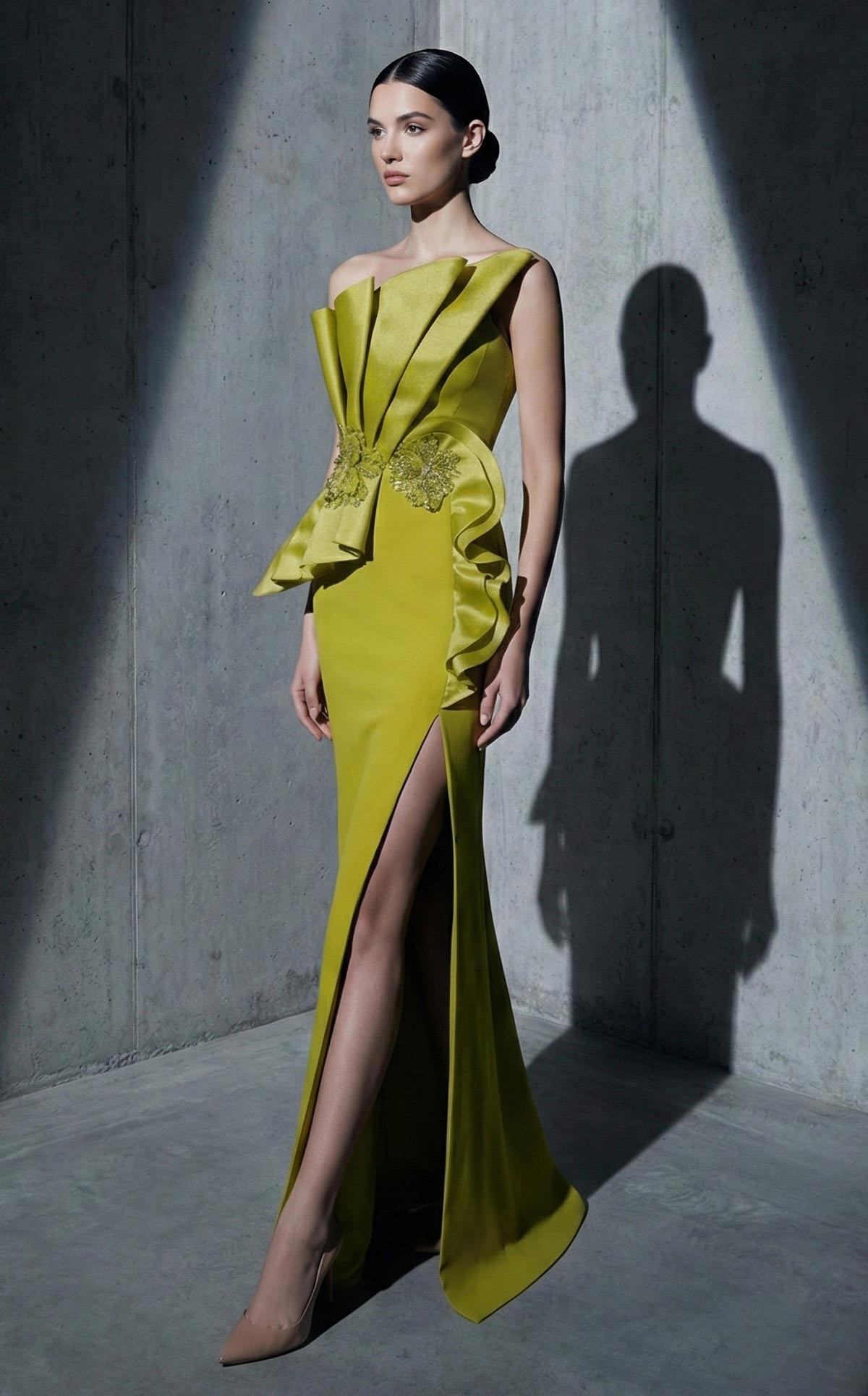 MNM Couture B1188 GREEN