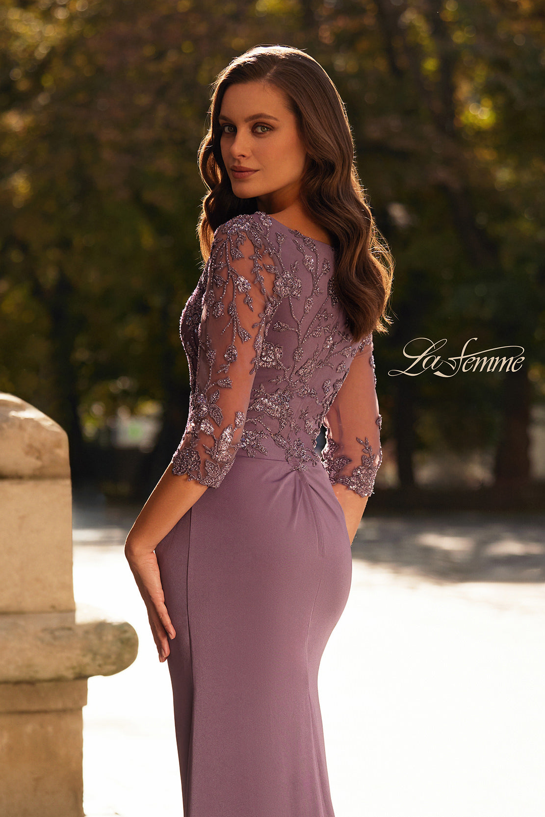 La Femme 32738 DUSTY PURPLE