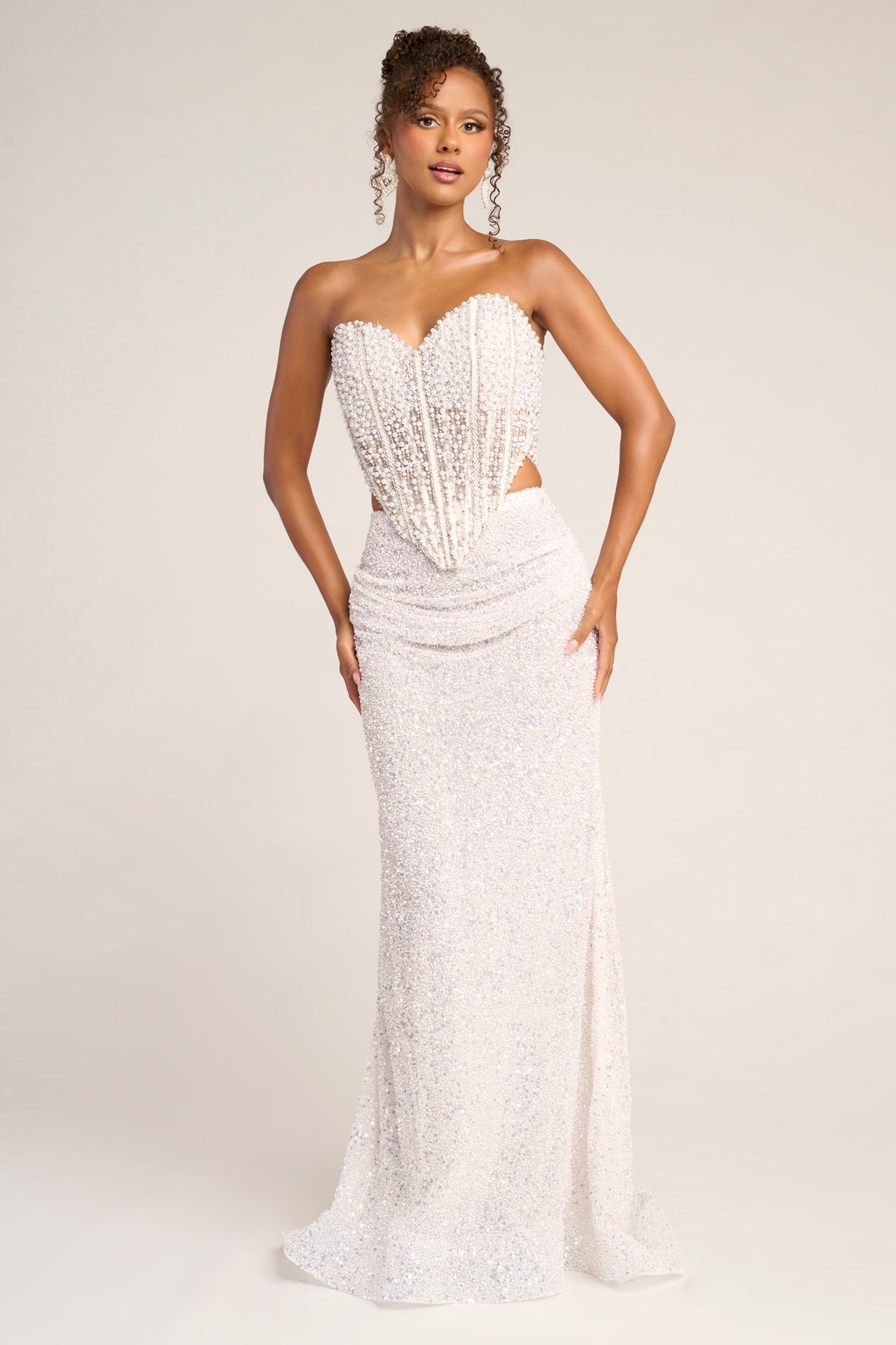 Portia and Scarlett PS26326E Ivory