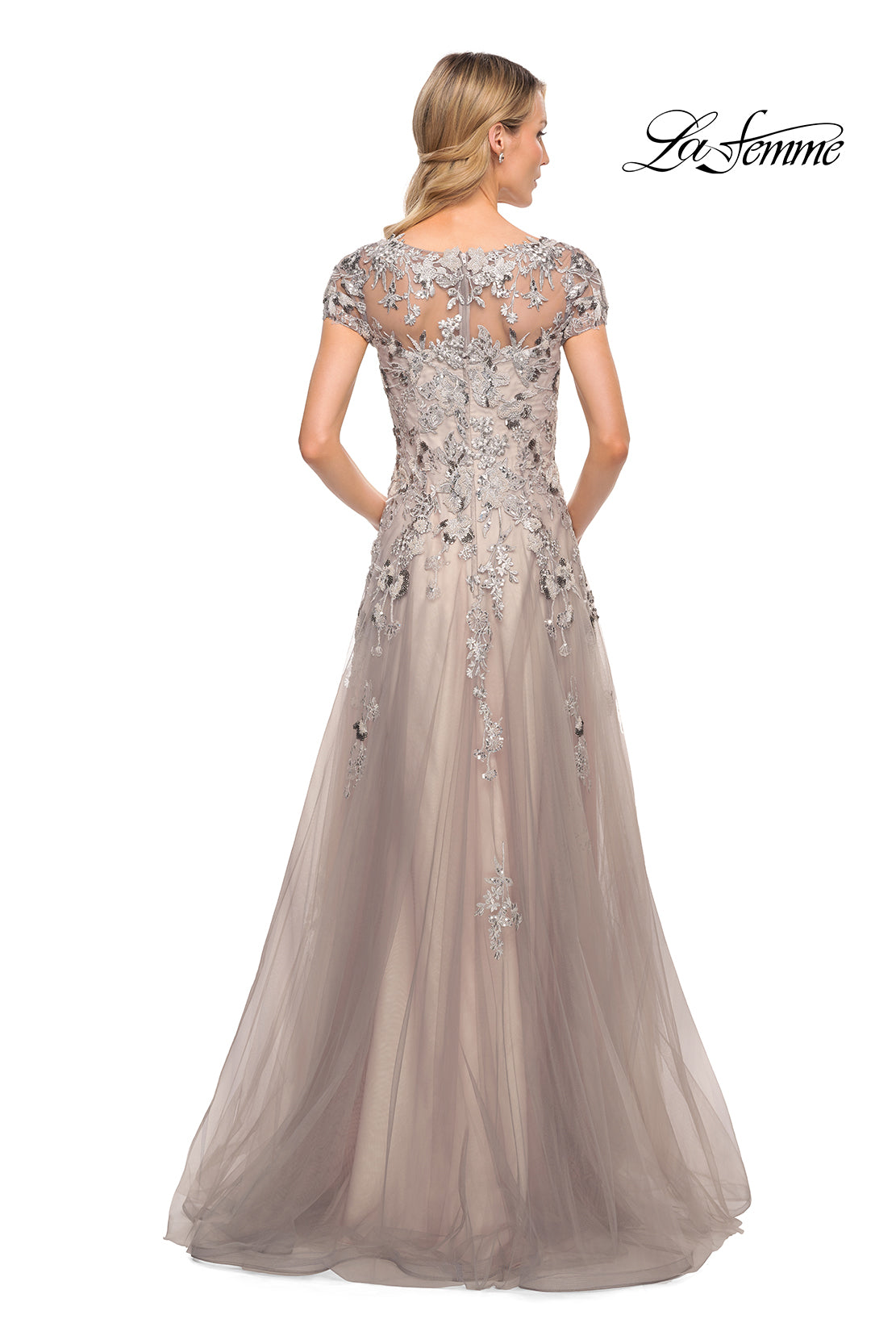 La Femme 30239 SILVER/PINK