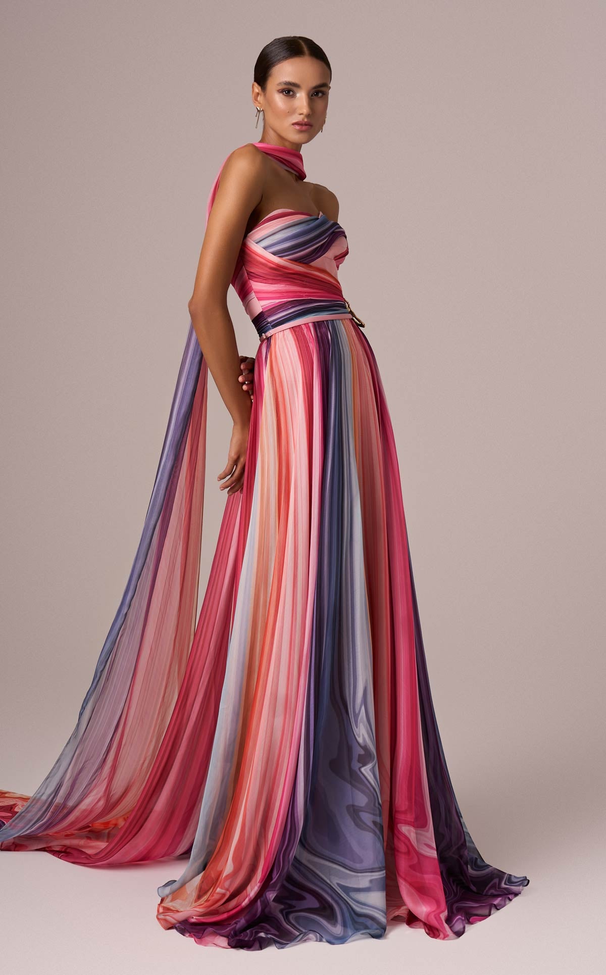 MNM Couture E0080 MULTICOLOR