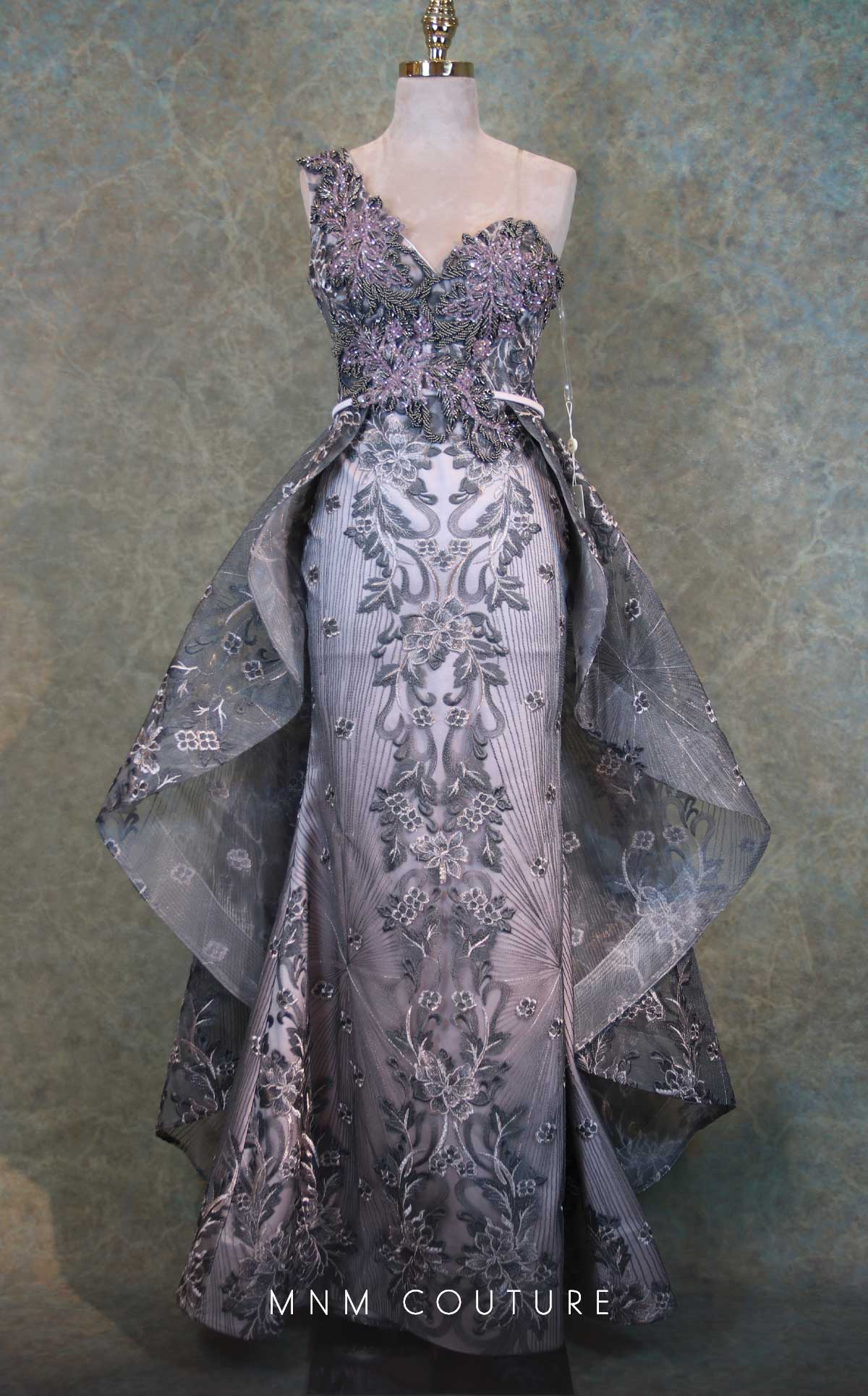 MNM Couture V6418 PURPLE