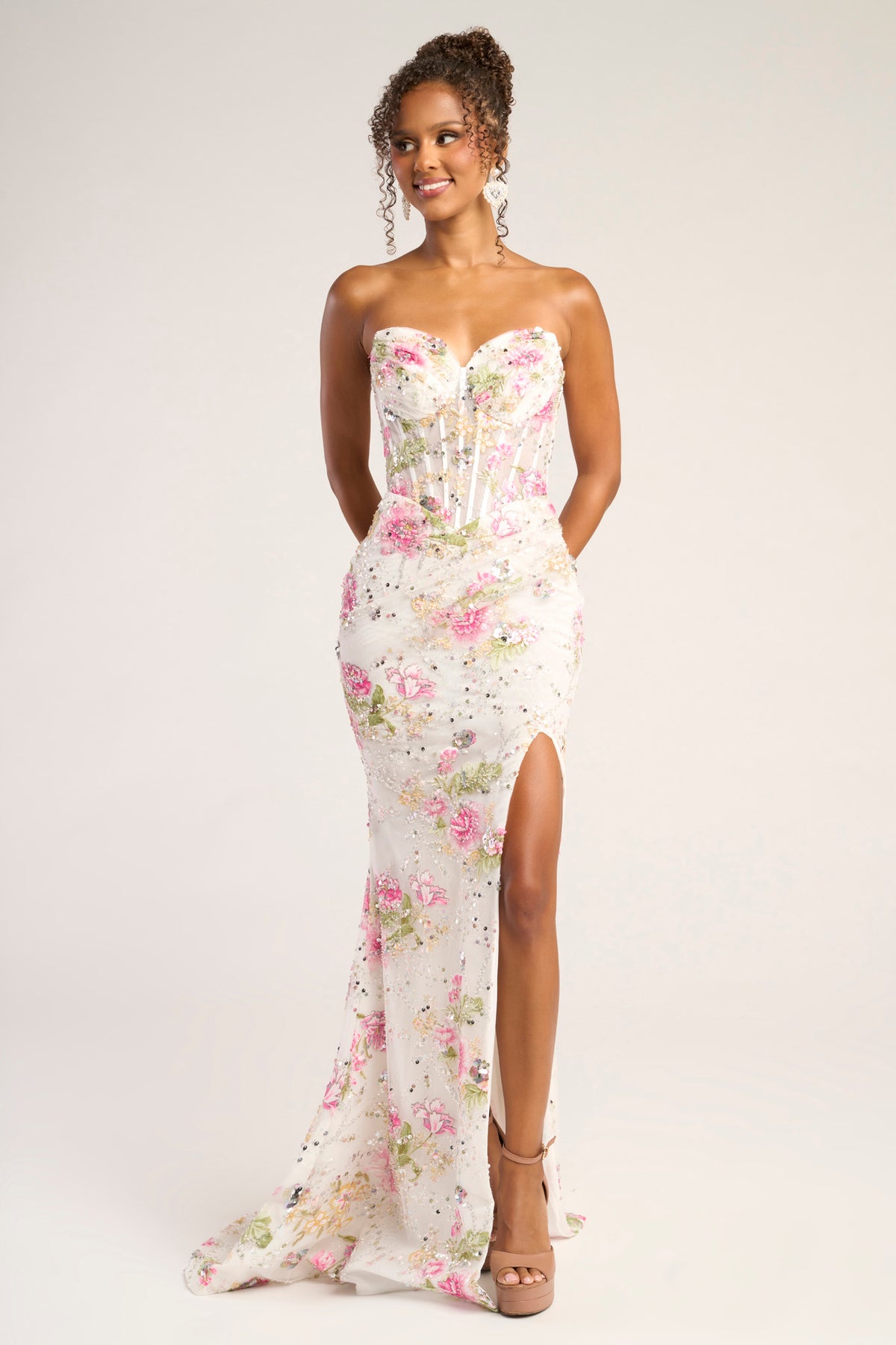Portia and Scarlett PS26021 White