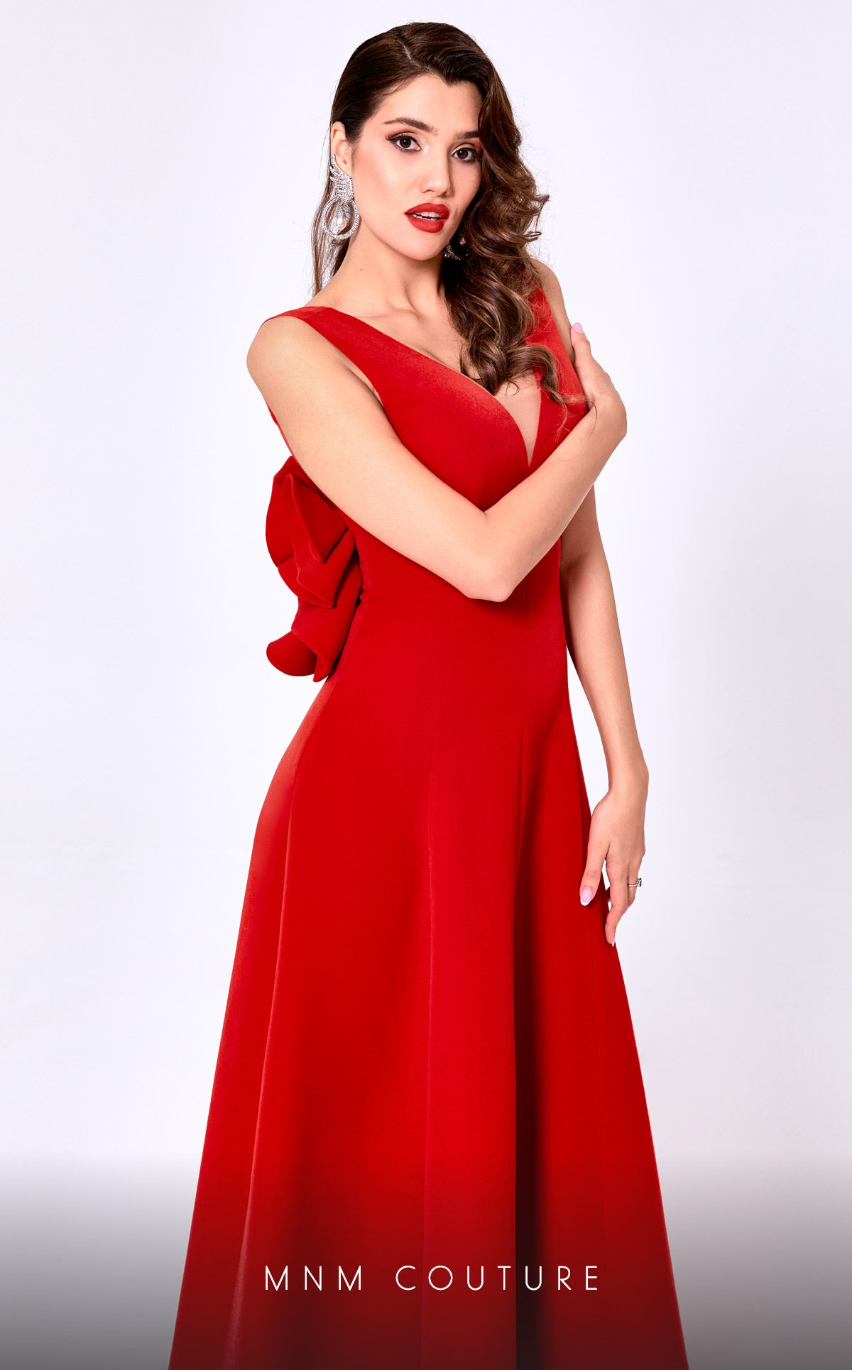 MNM Couture N0445 SALMON