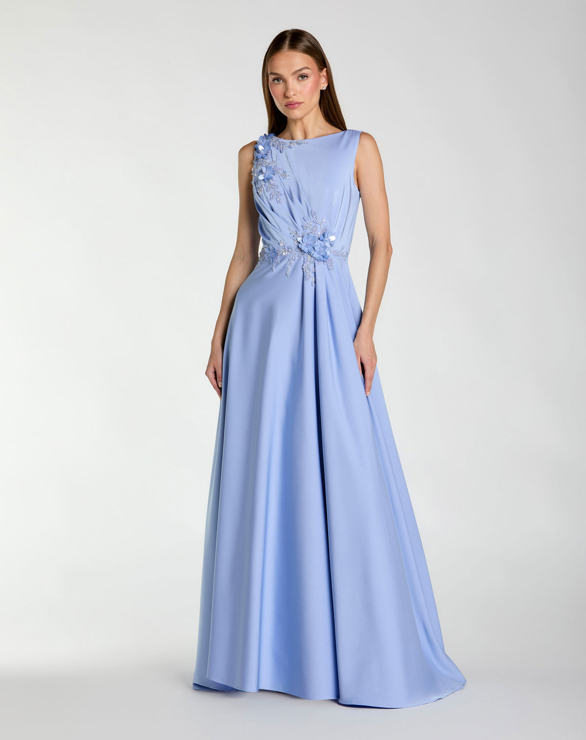Mac Duggal 20365 Powder Blue