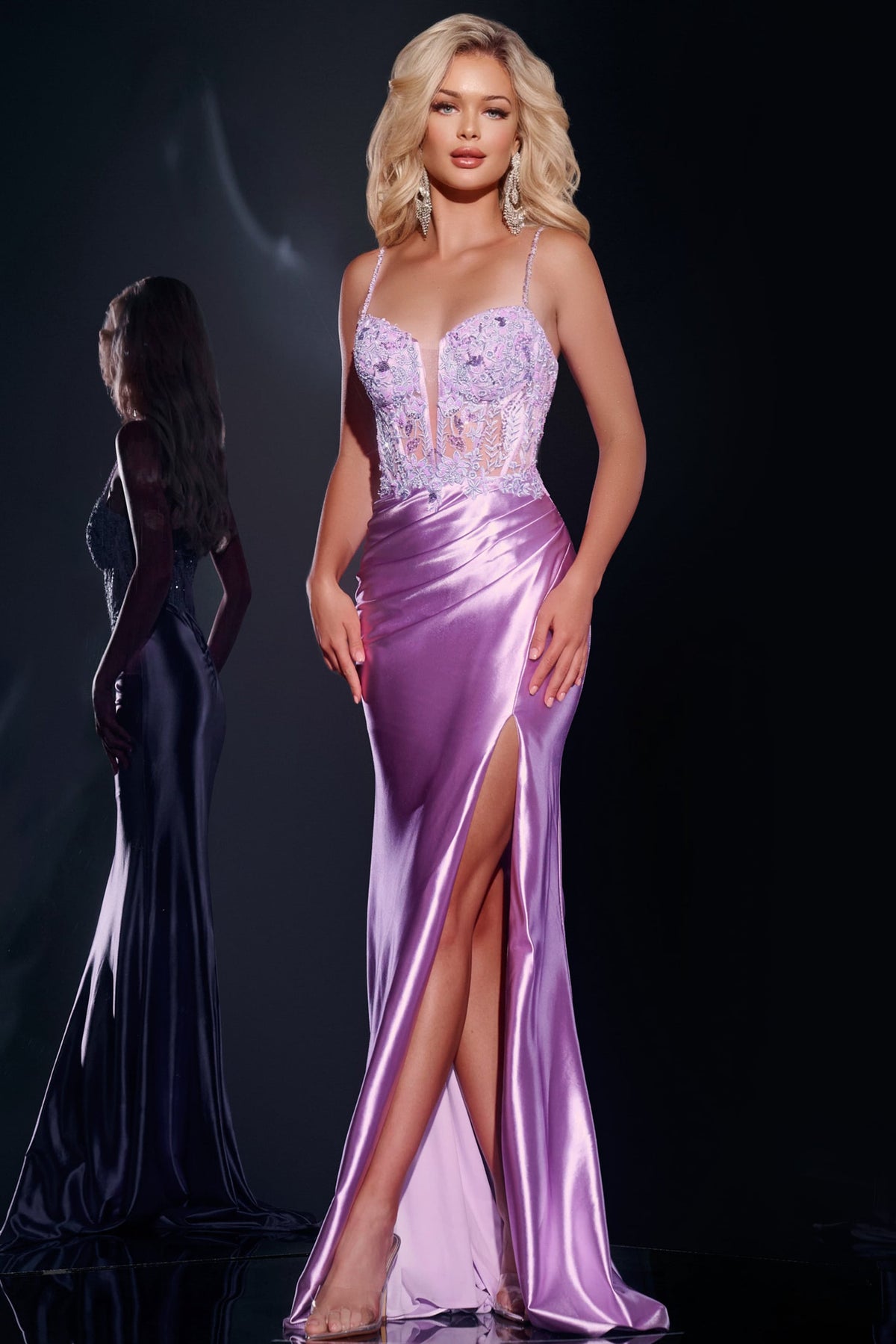 Jovani 43569 PINK