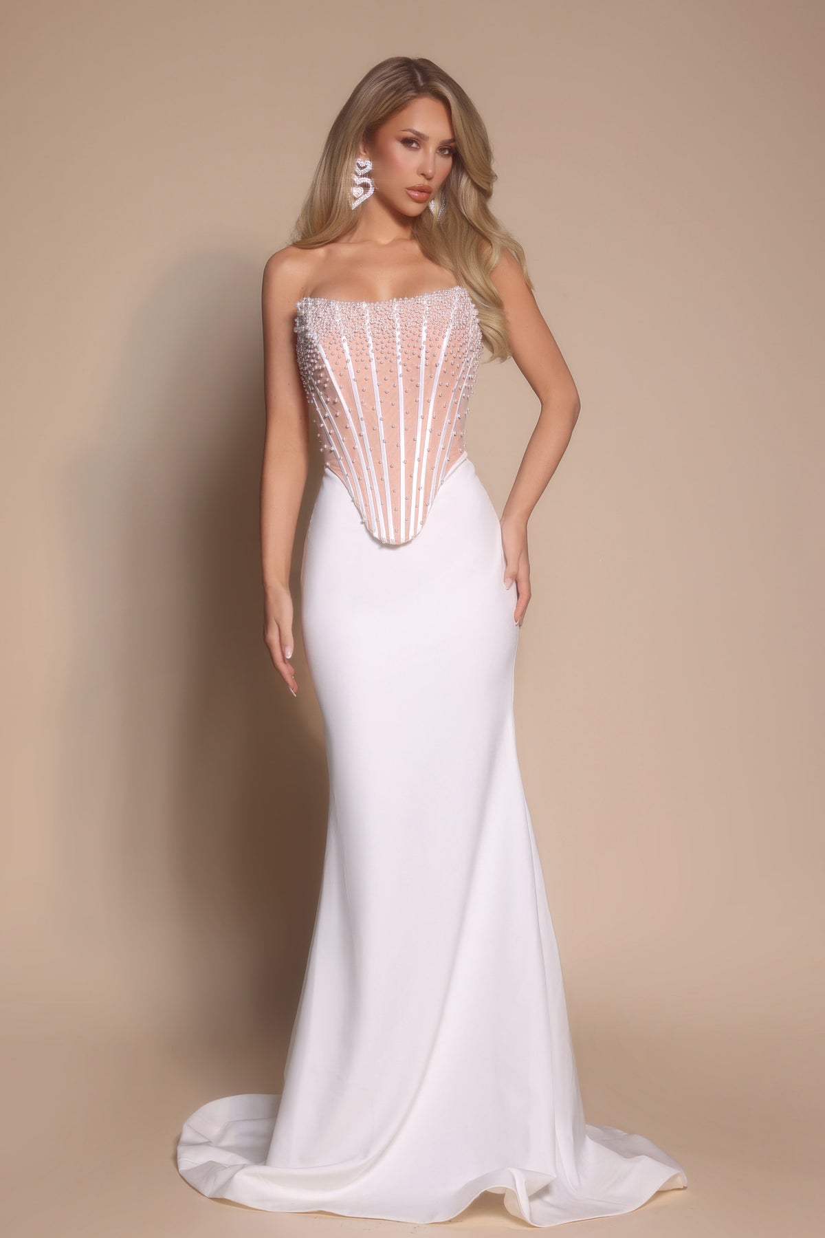 Portia and Scarlett PS26008 Ivory