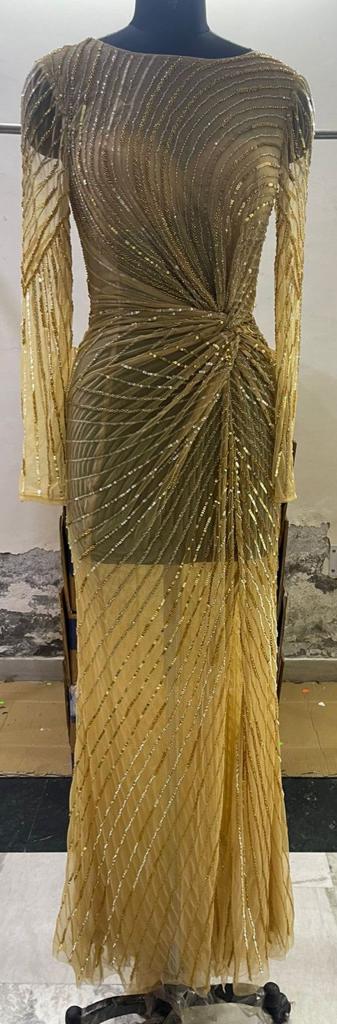 MNM Couture M1005 GOLD