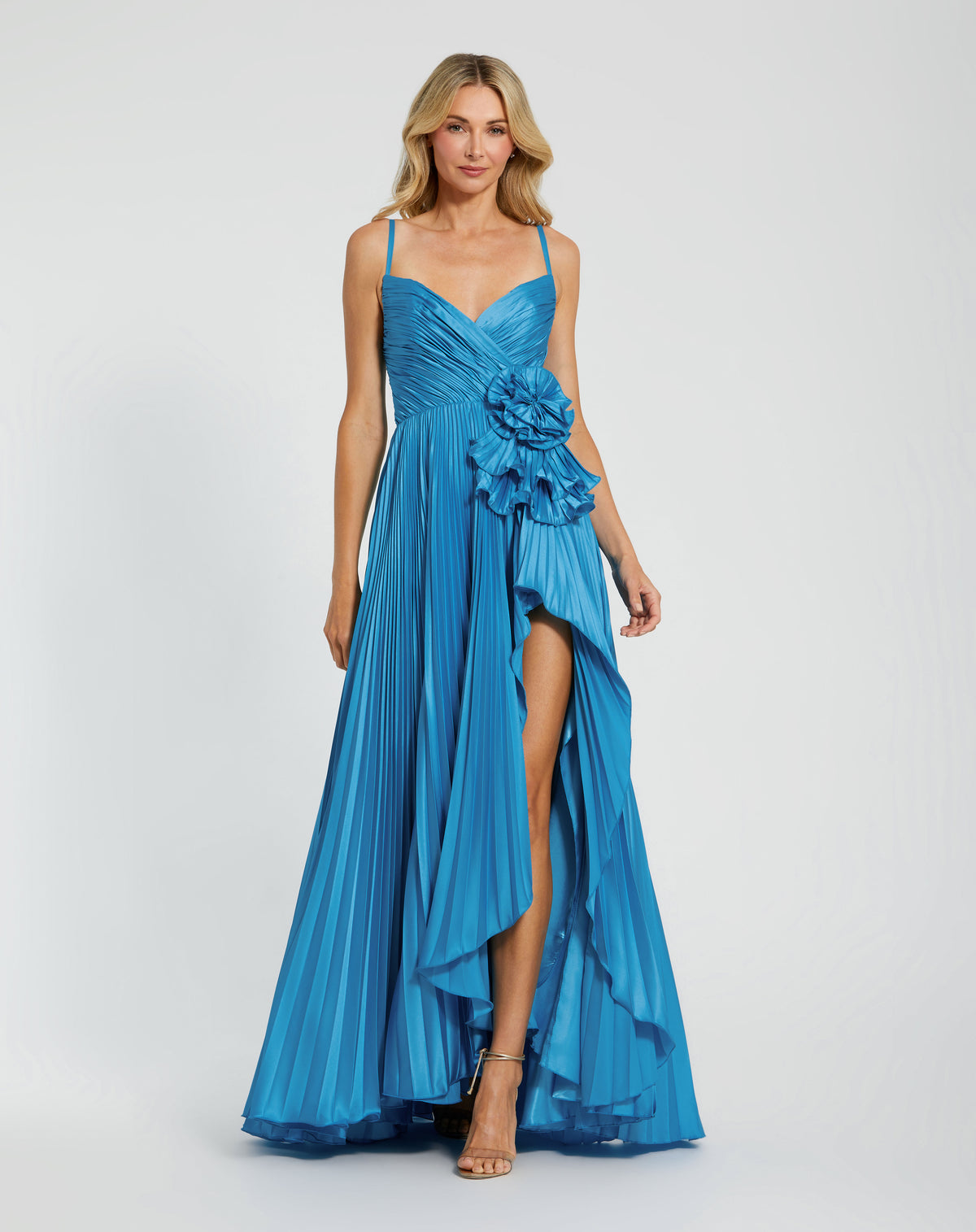 Mac Duggal 11802 Turquoise