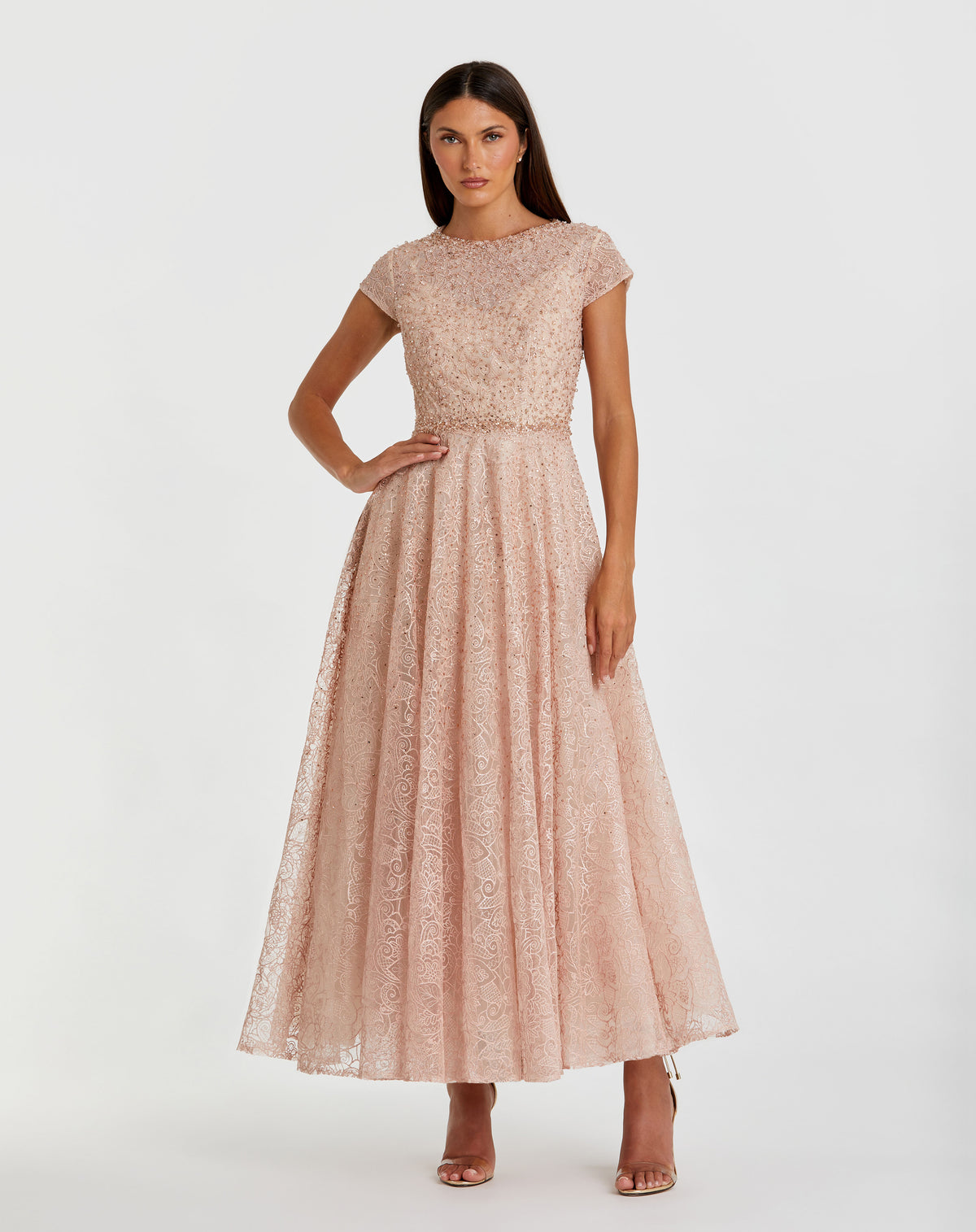 Mac Duggal 20371 Blush