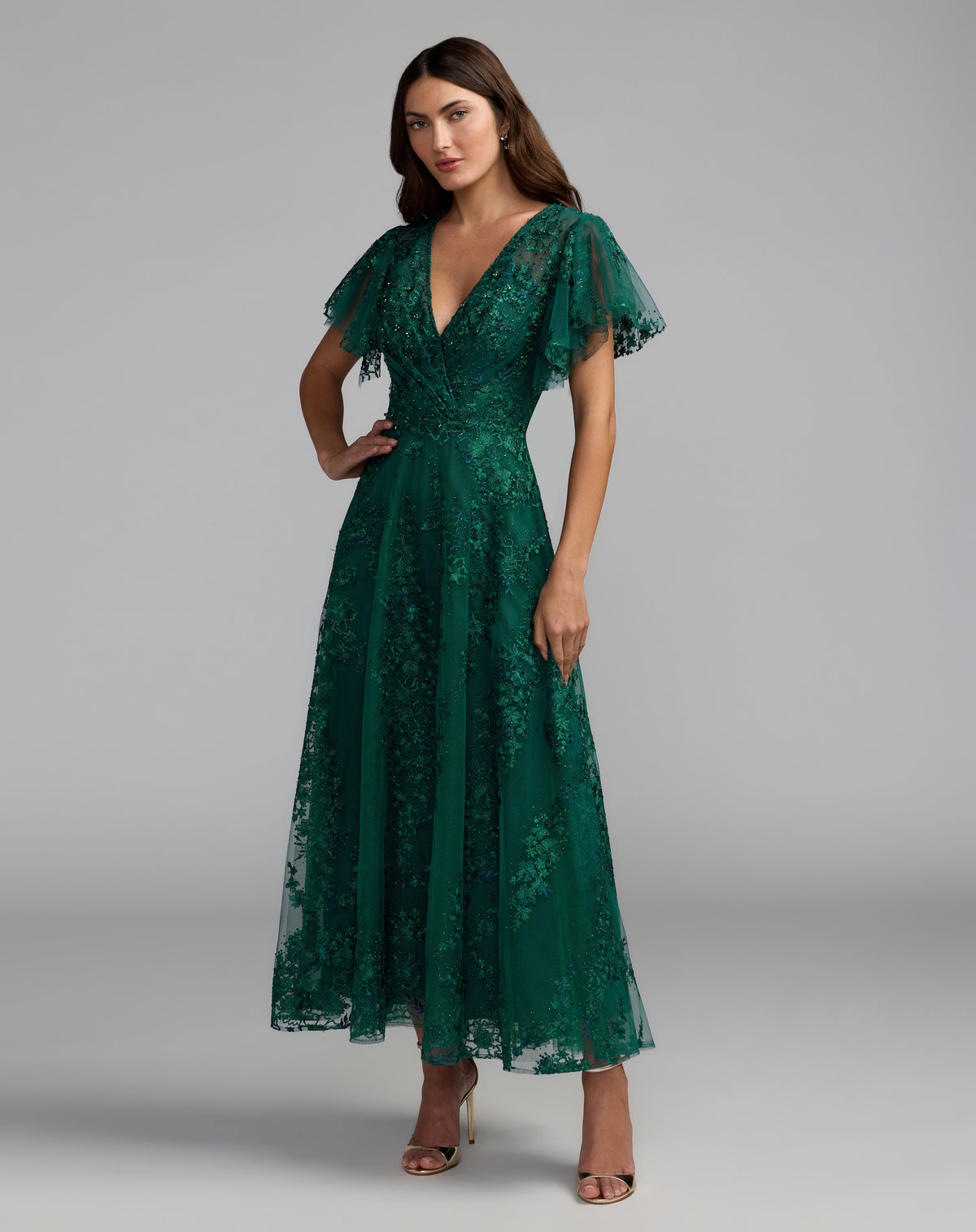 Mac Duggal 20486 Emerald