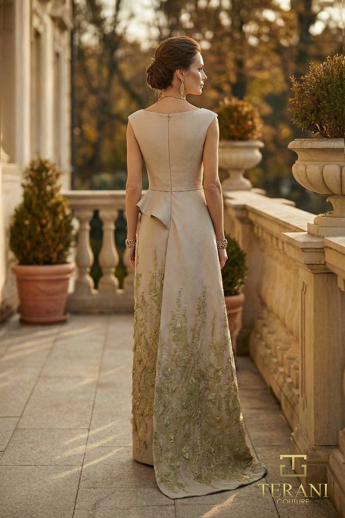 Terani Couture 262M7305