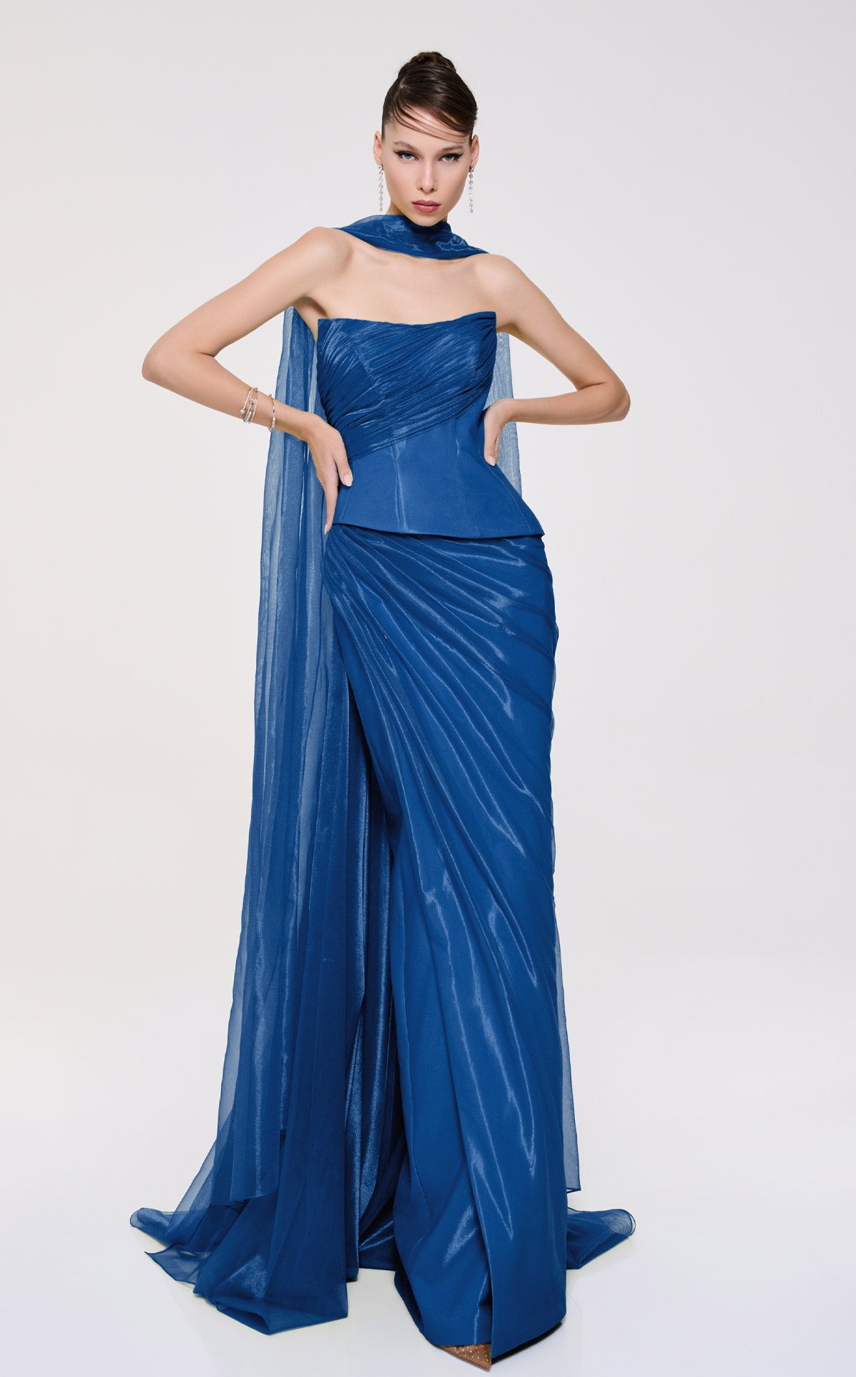 MNM Couture F02894 PURPLE