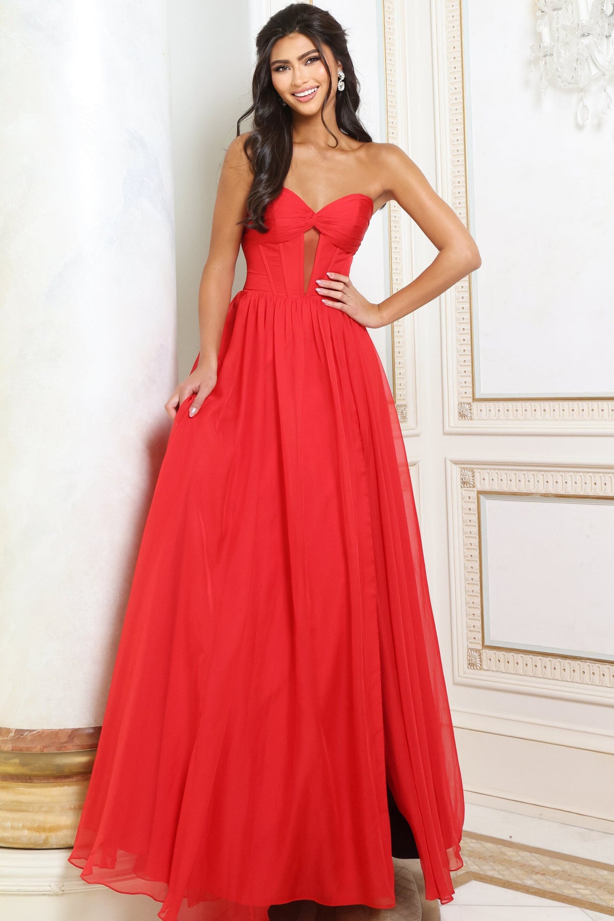 Jovani 53721 RED