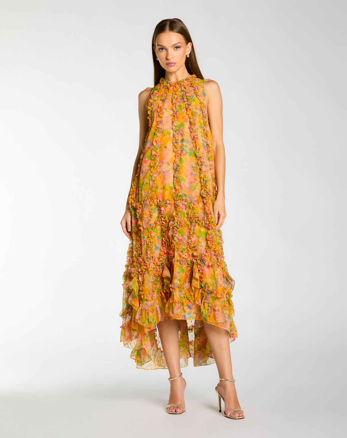 Mac Duggal 8103 Mango Multi