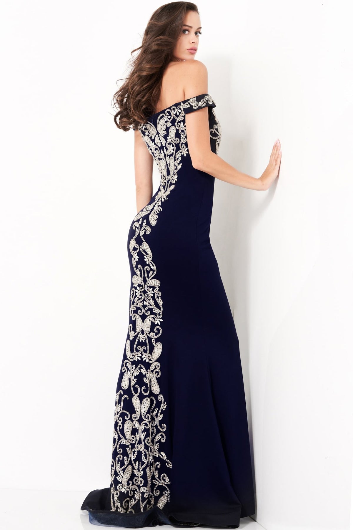 Jovani 02576 NAVY