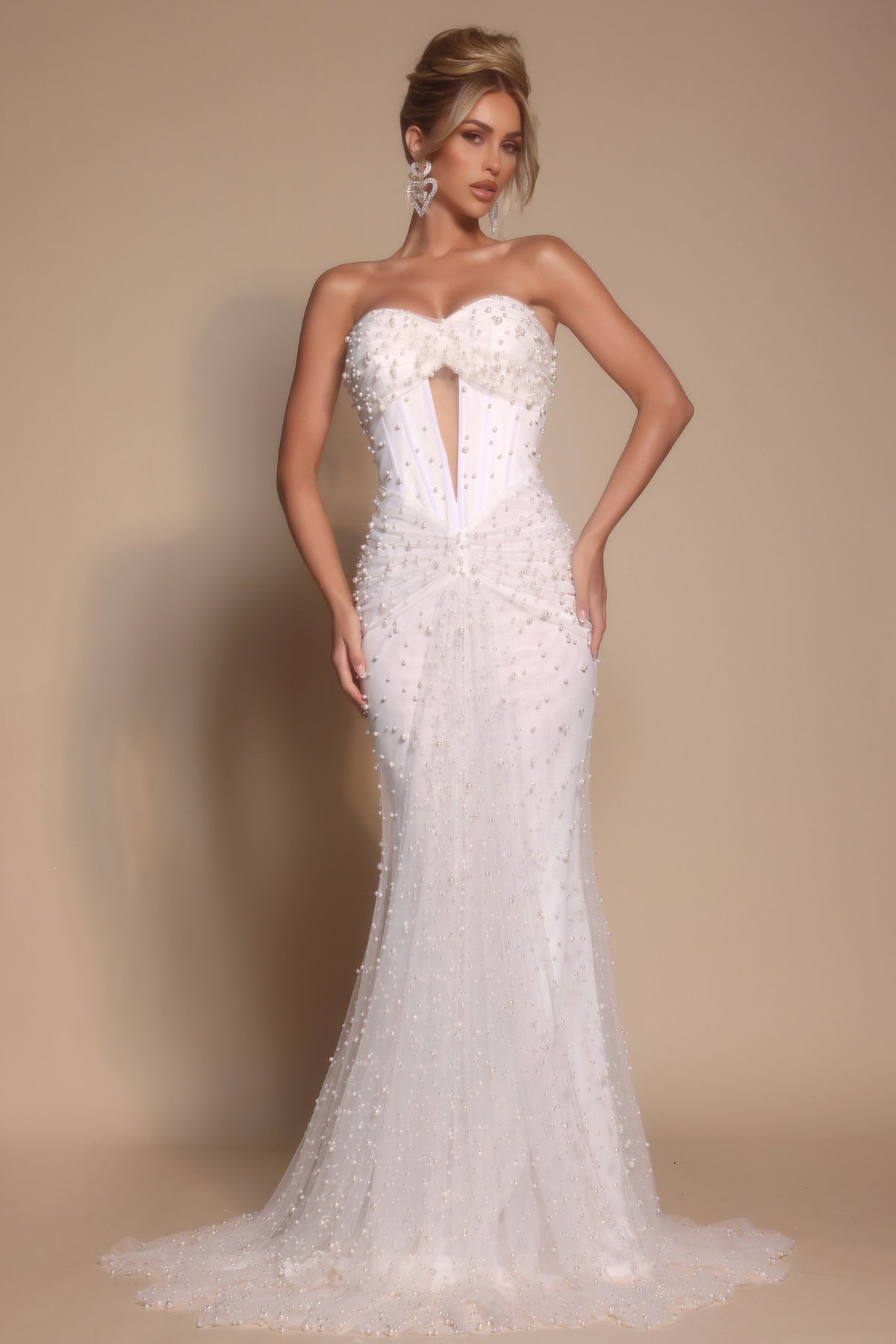 Portia and Scarlett PS26022 Ivory