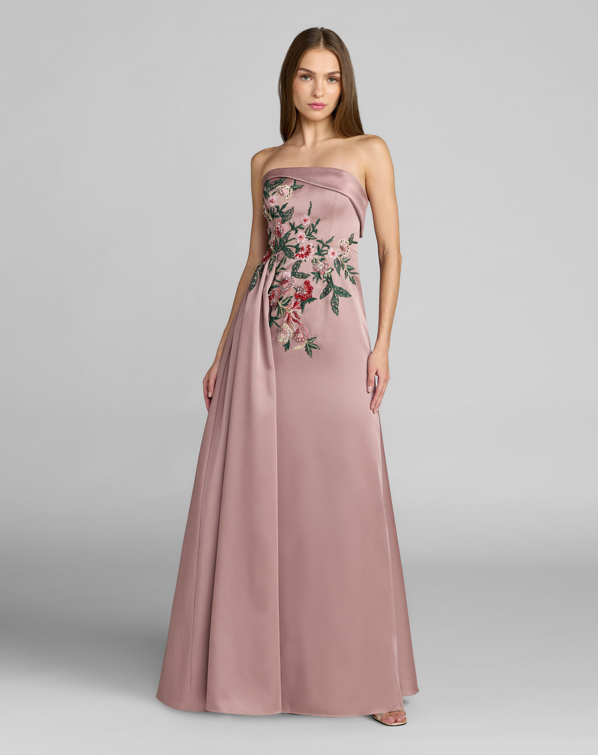 Mac Duggal 11894 Mocha