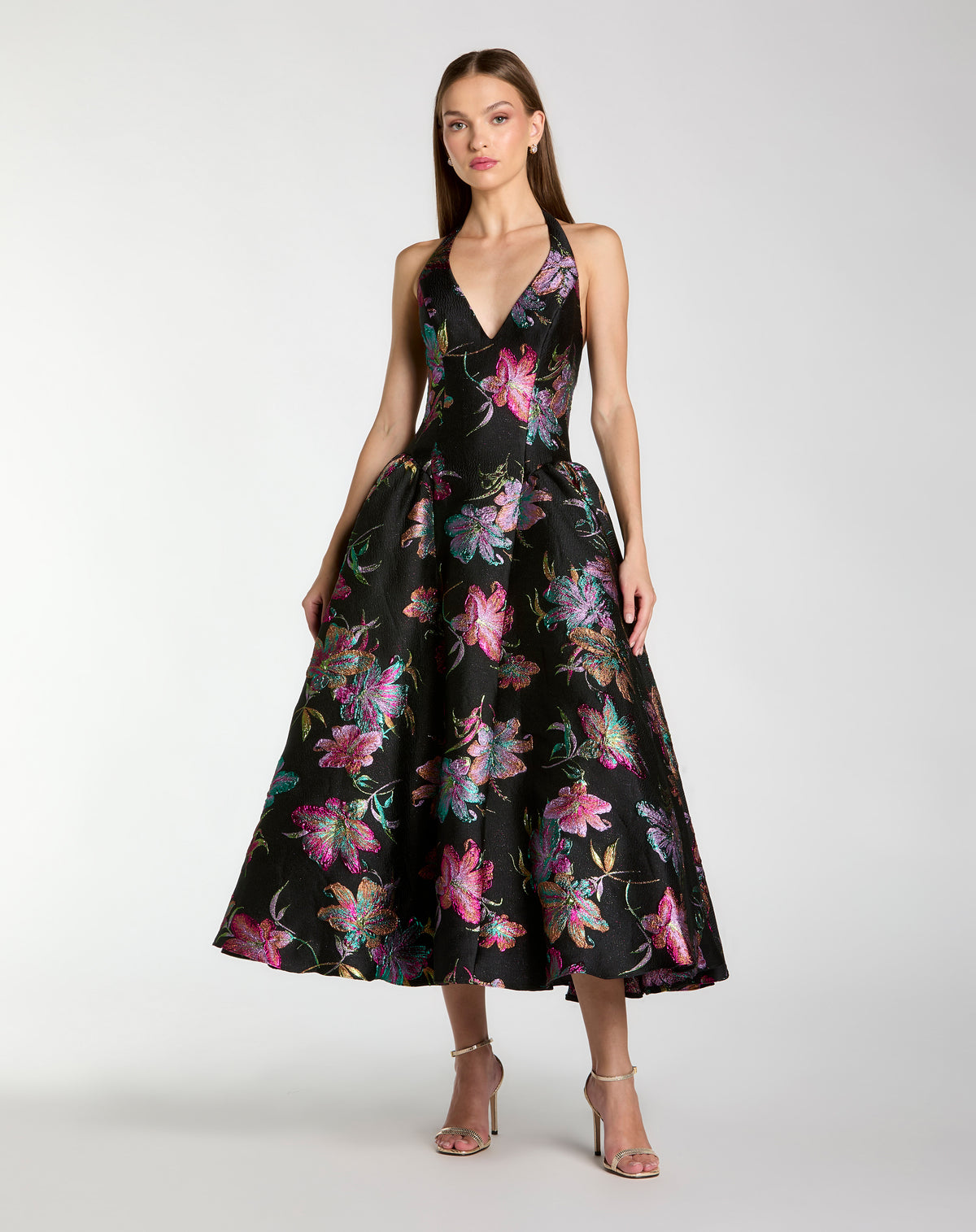 Mac Duggal 13297 Black Multi