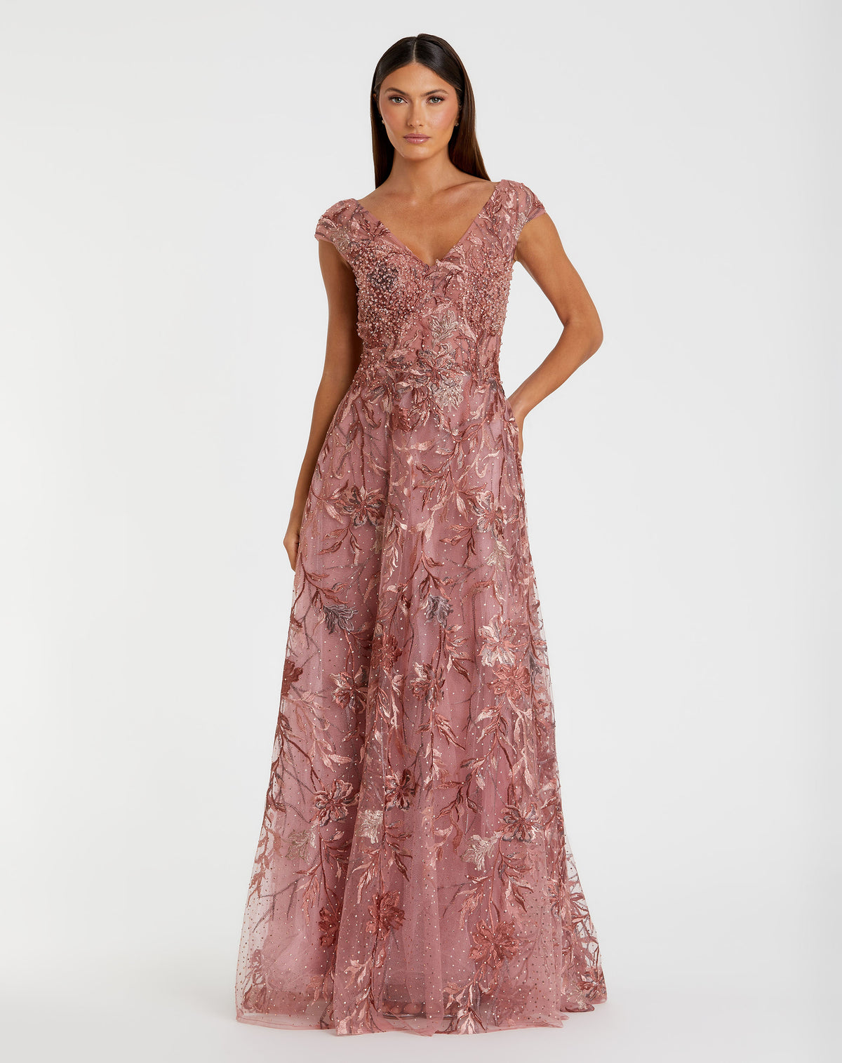 Mac Duggal 20263 Cinnamon