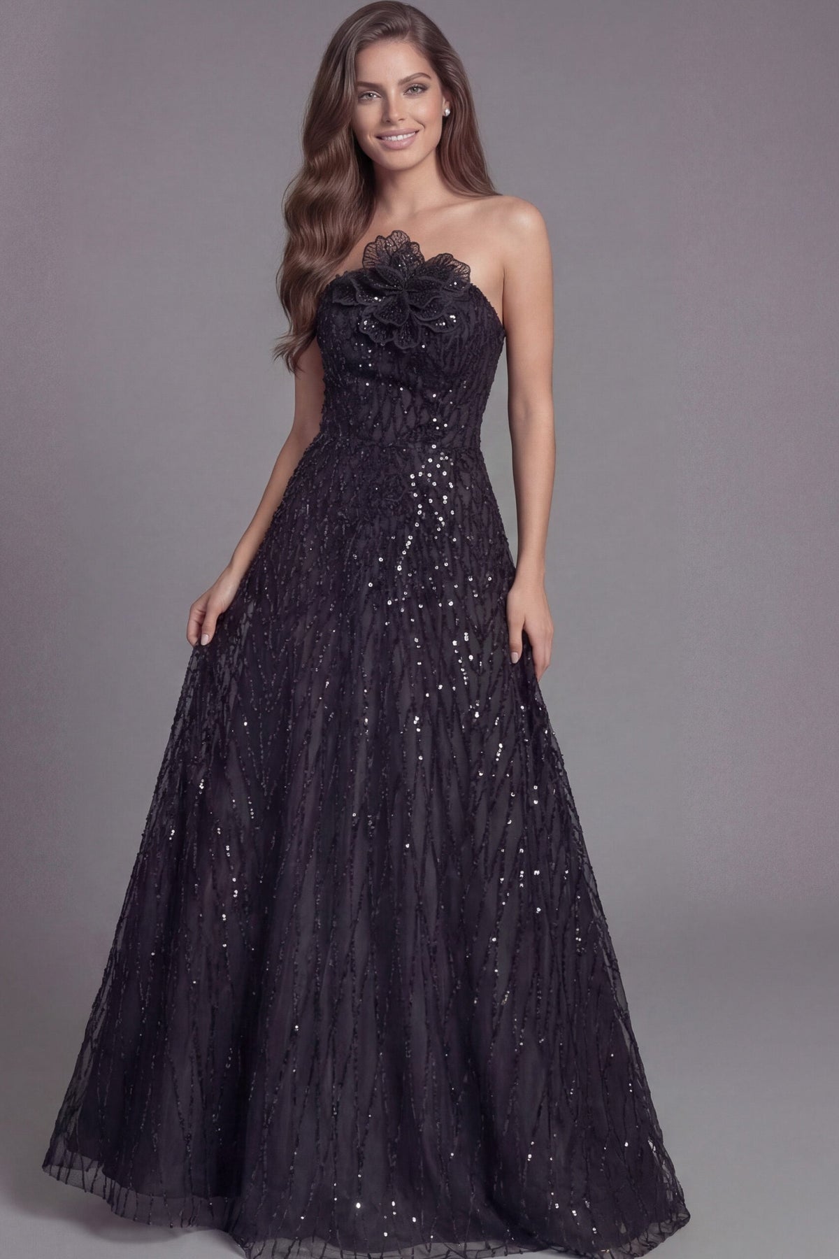 Jovani 46785 NAVY