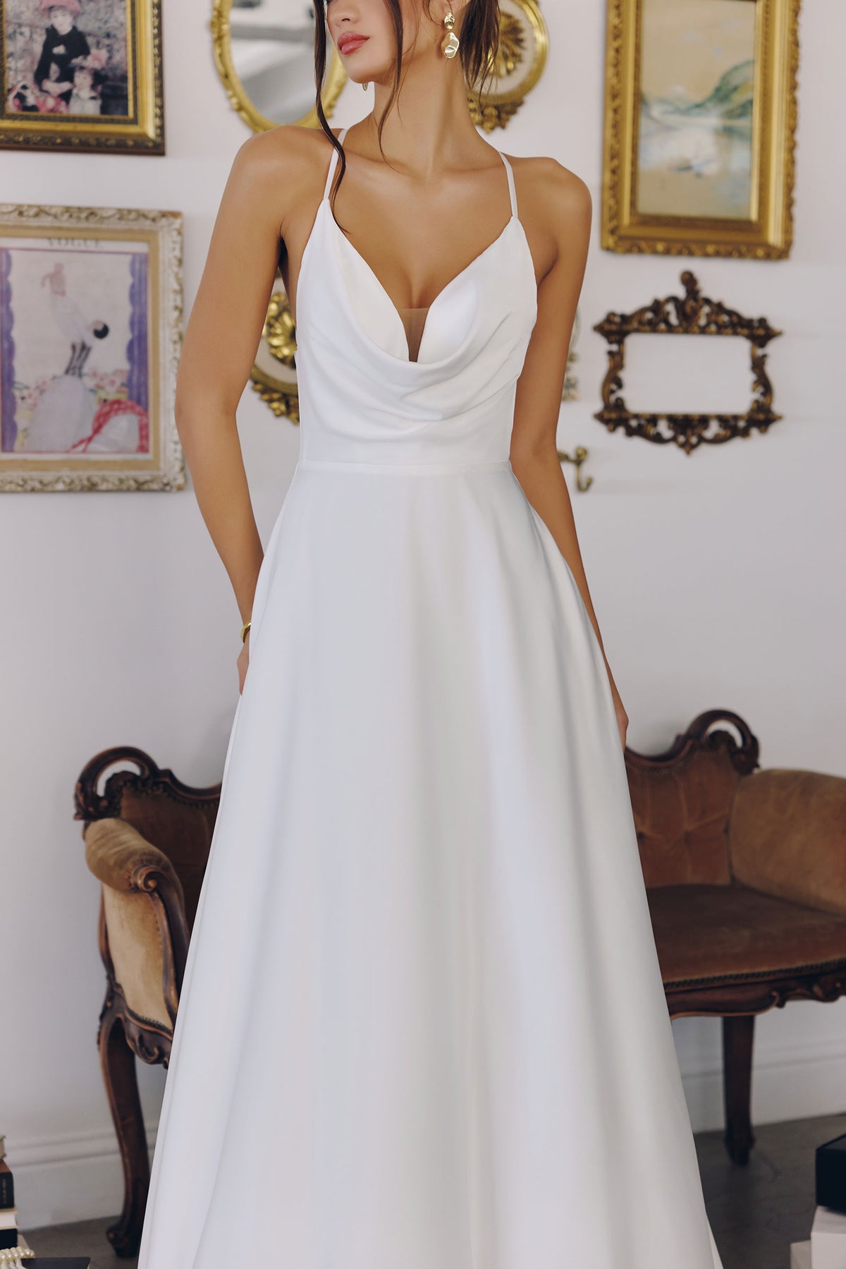 Amoris by Ladivine T714W OFF WHITE